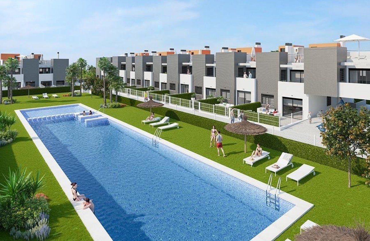 New Build - Wohnung / Apartment -
Torrevieja - Altos del Sol