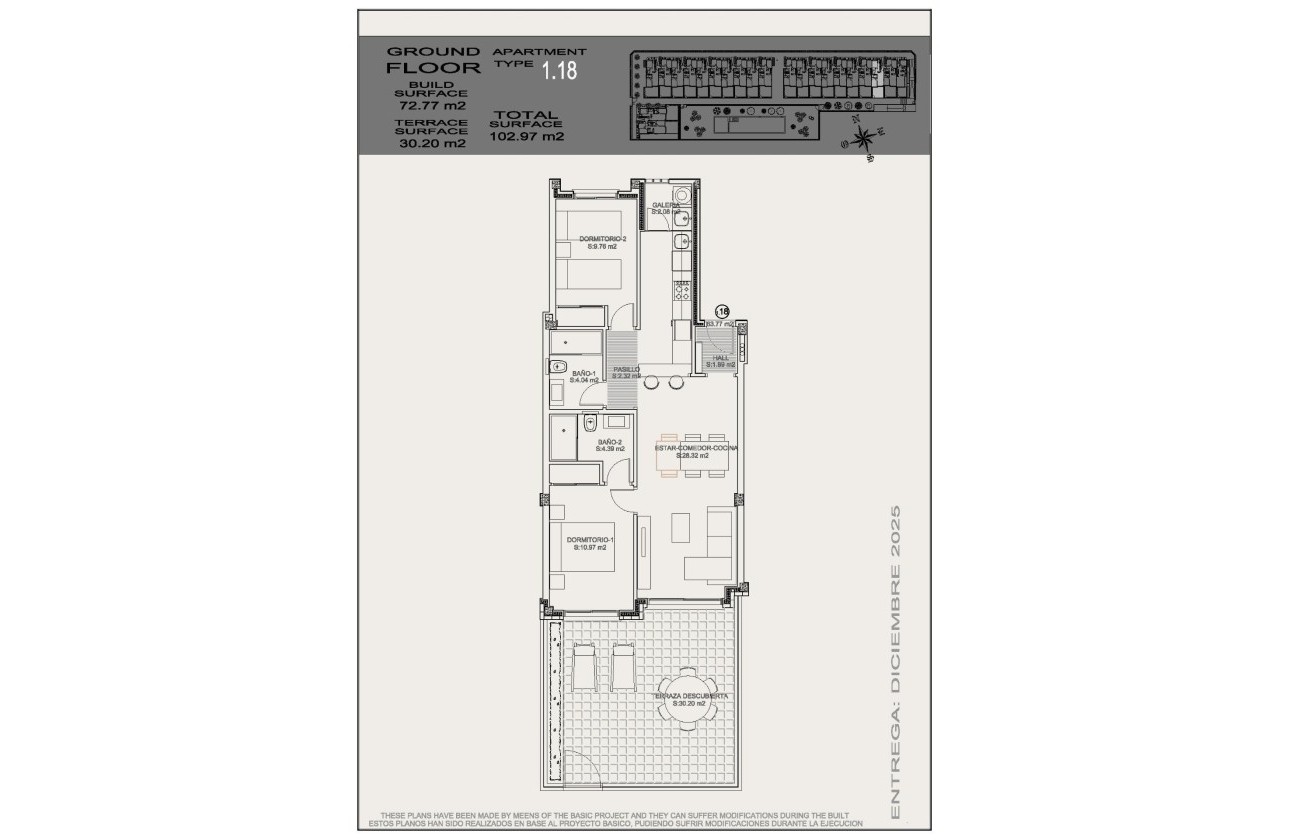 New Build - Wohnung / Apartment -
Torrevieja - Altos del Sol
