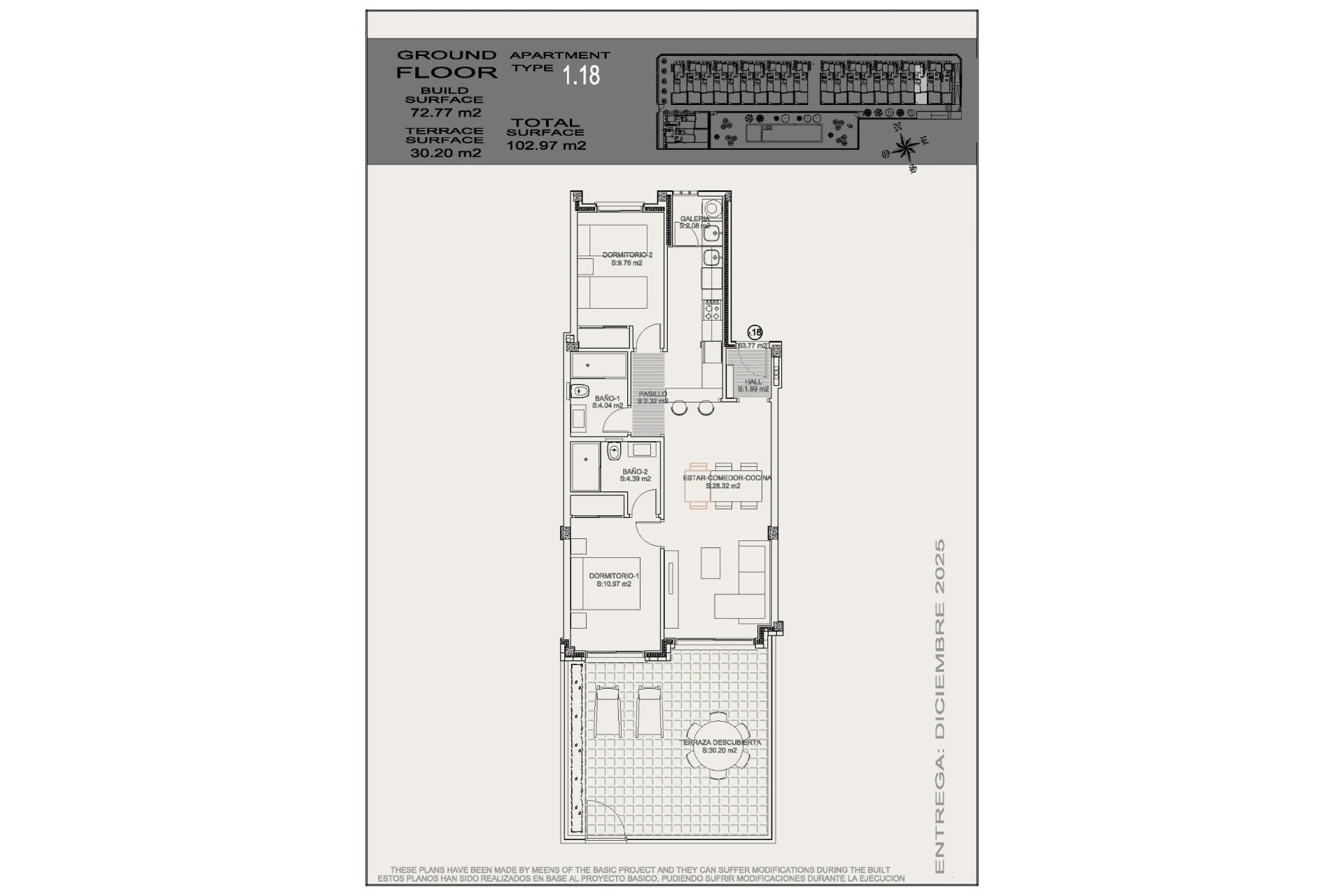 New Build - Wohnung / Apartment -
Torrevieja - Altos del Sol