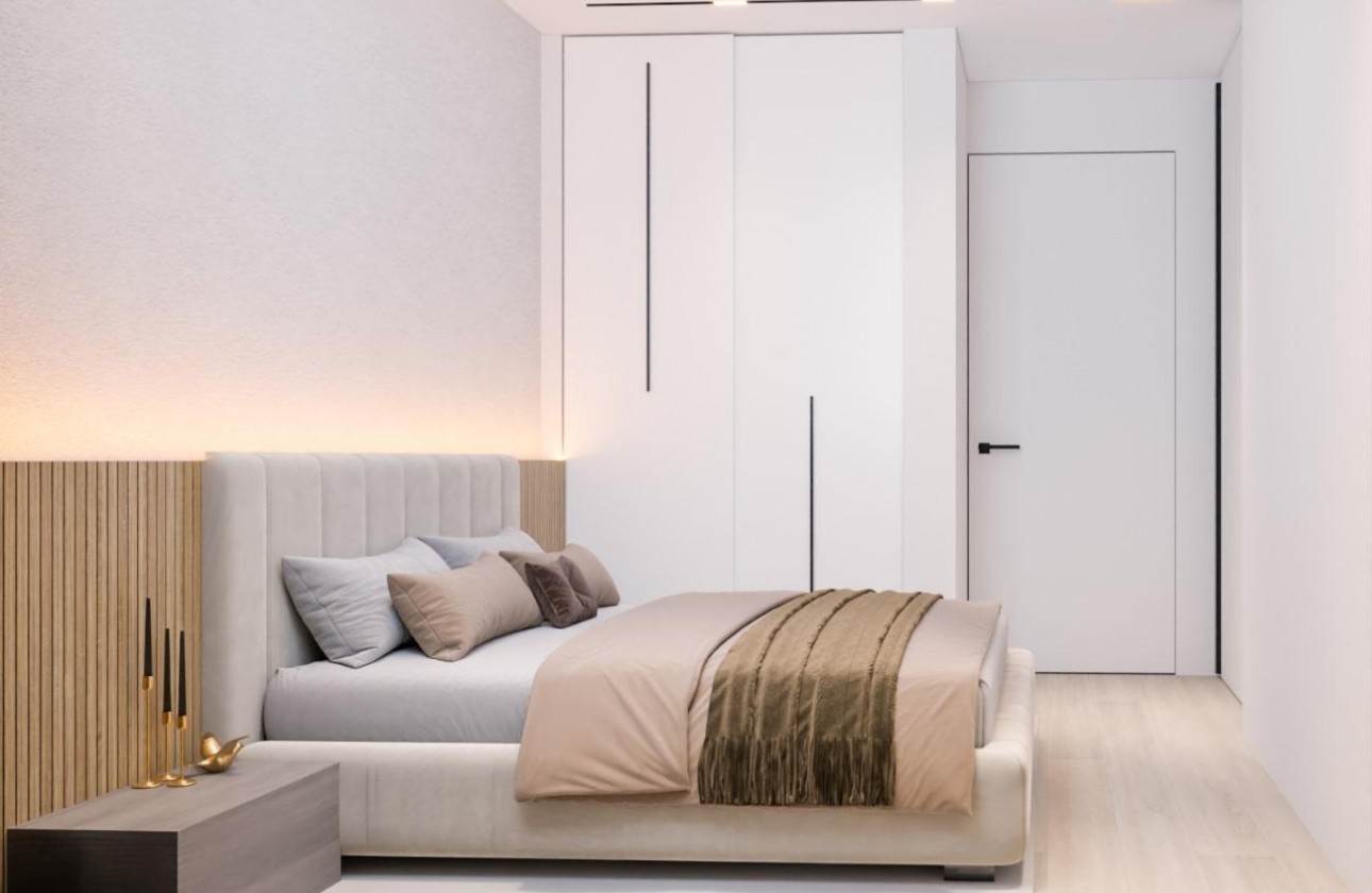New Build - Wohnung / Apartment -
Torrevieja - Center