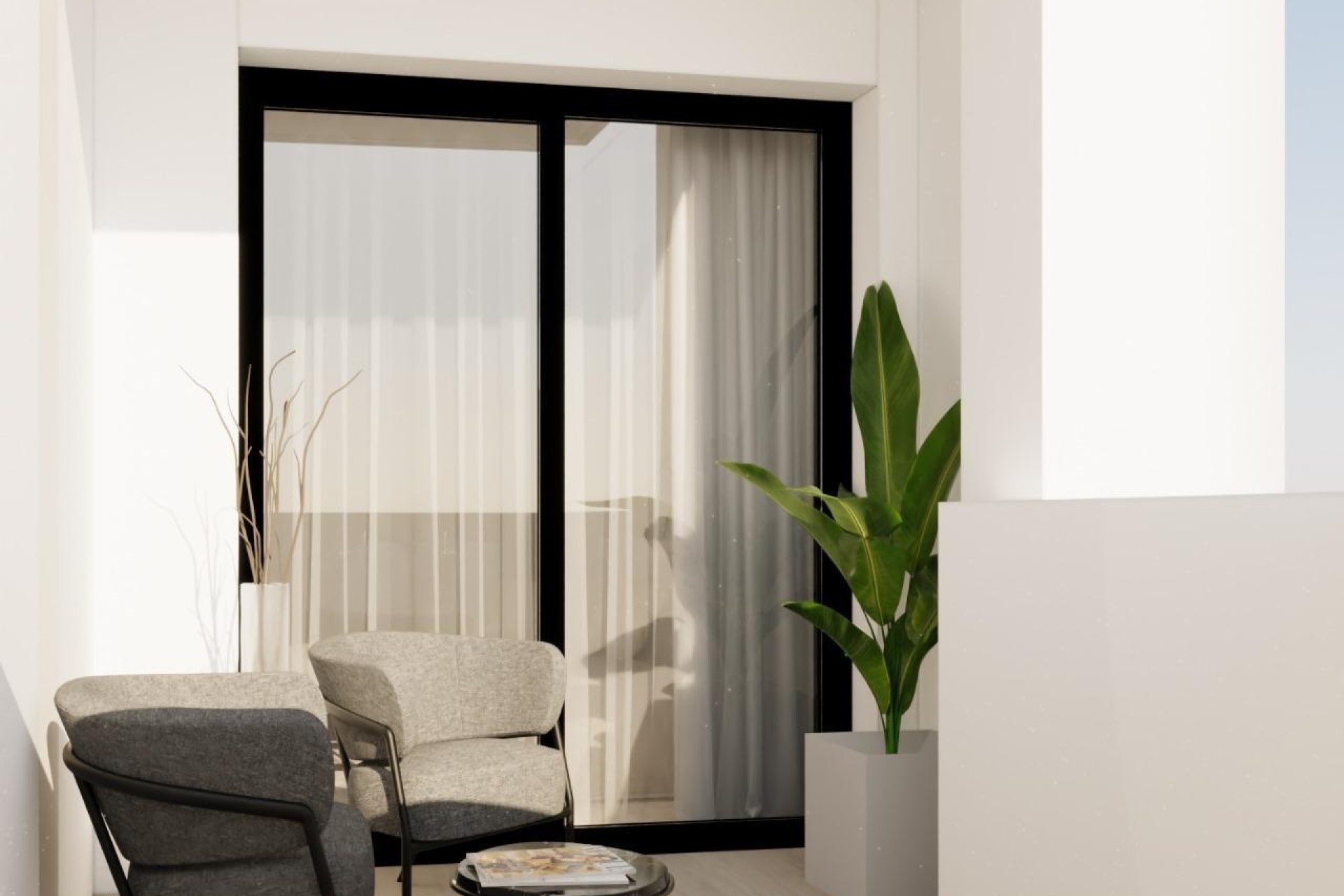 New Build - Wohnung / Apartment -
Torrevieja - Center