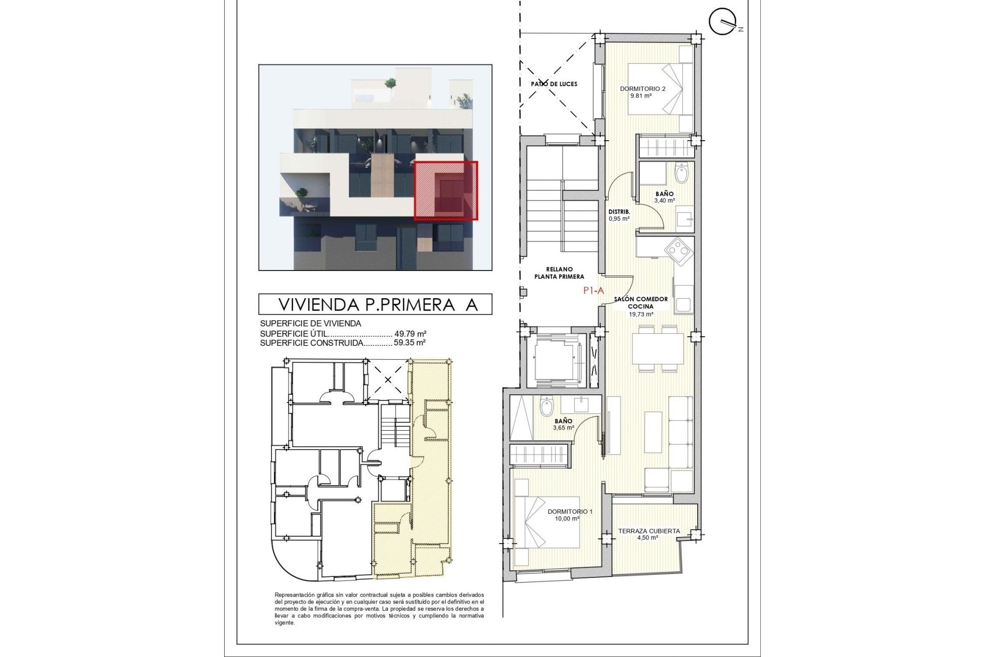 New Build - Wohnung / Apartment -
Torrevieja - Center
