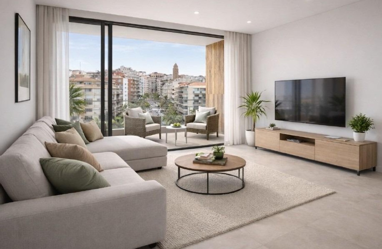 New Build - Wohnung / Apartment -
Torrevieja - Center