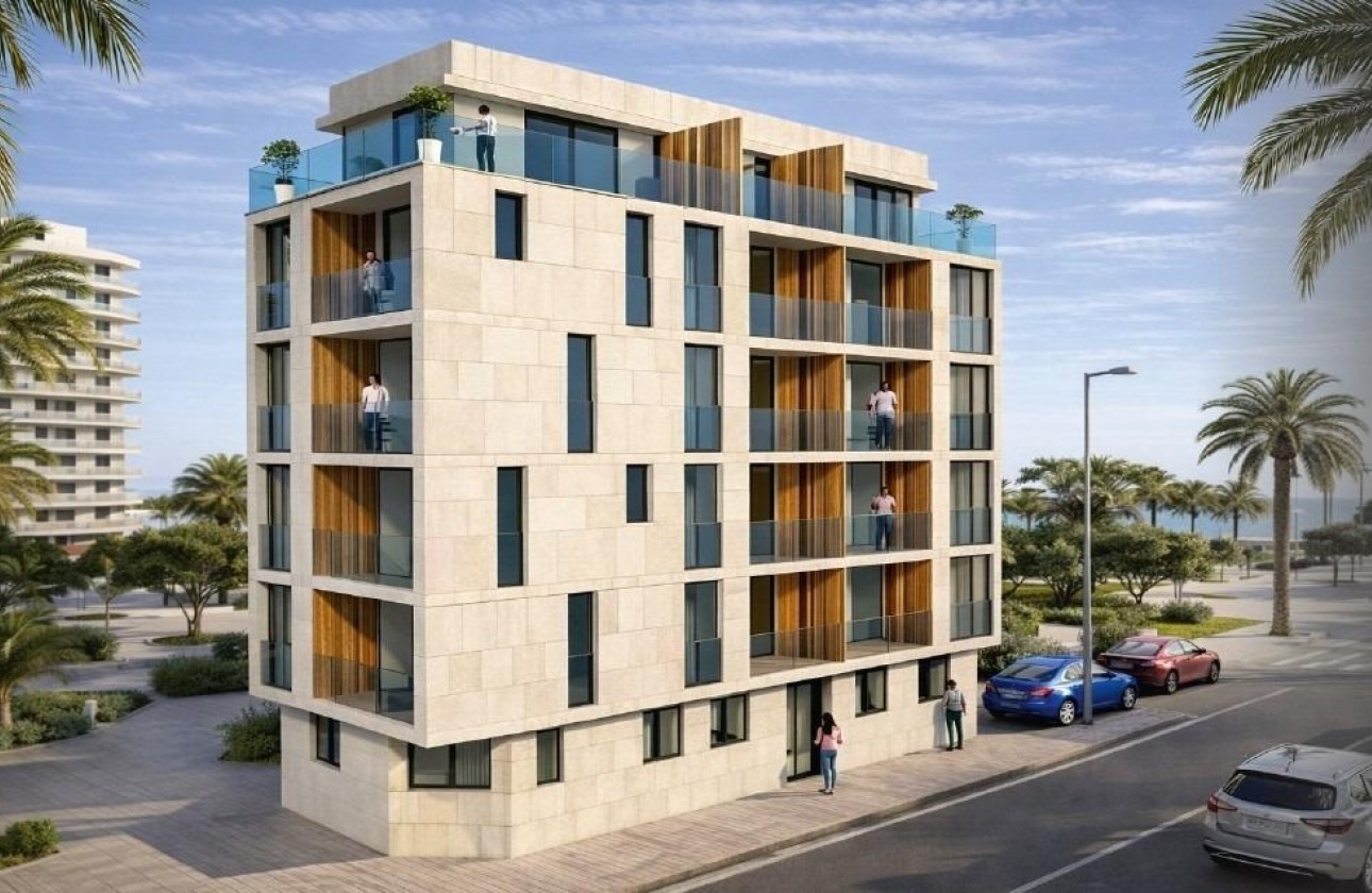 New Build - Wohnung / Apartment -
Torrevieja - Center