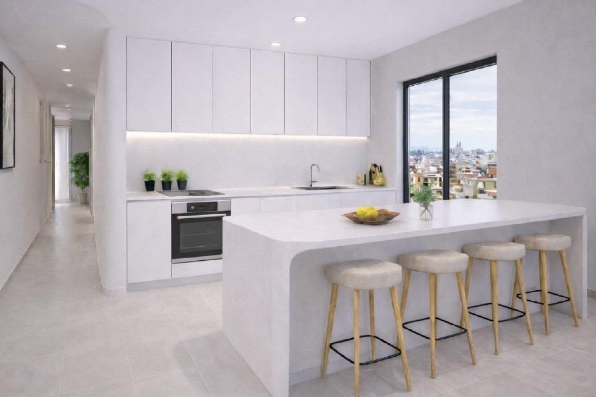 New Build - Wohnung / Apartment -
Torrevieja - Center