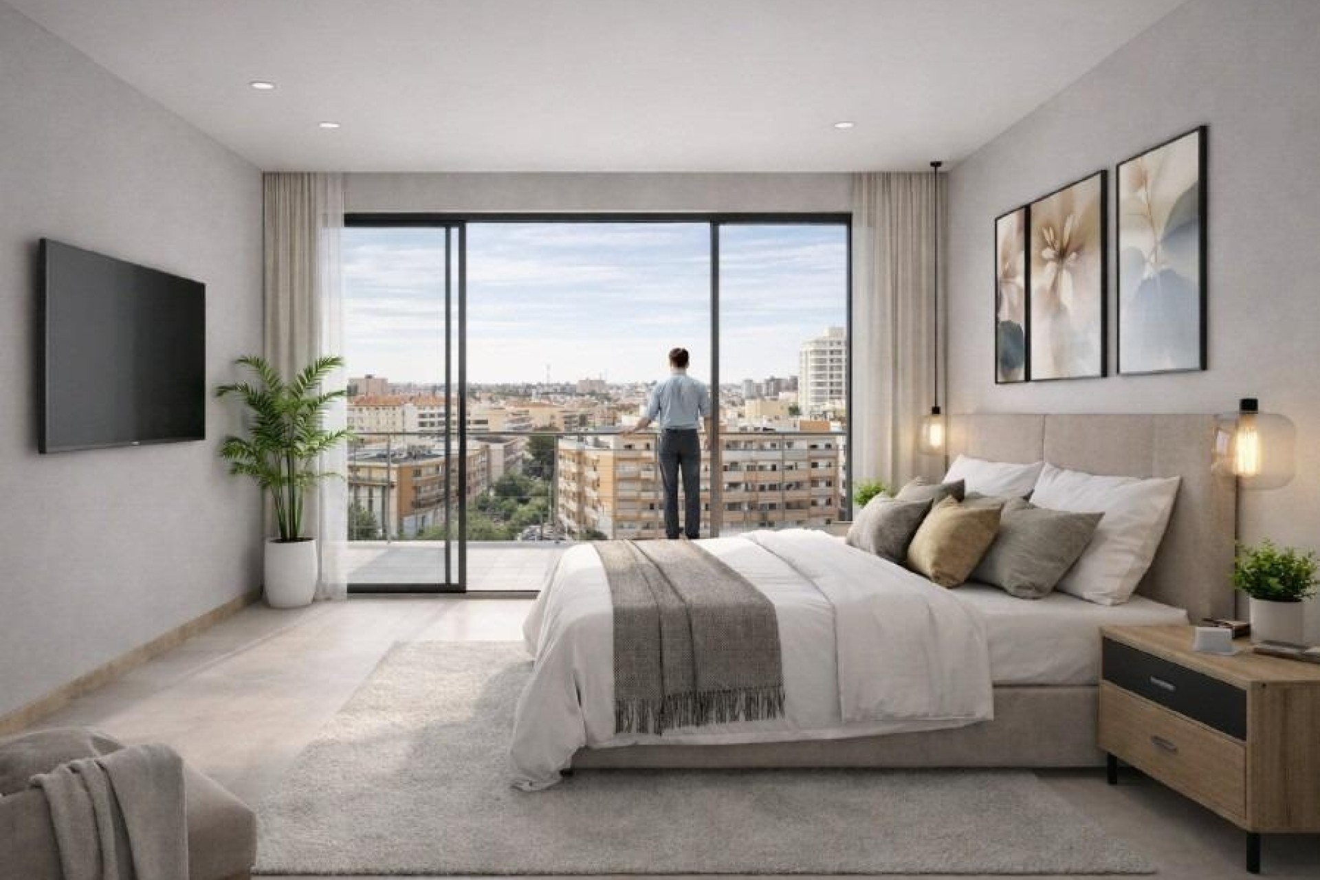 New Build - Wohnung / Apartment -
Torrevieja - Center