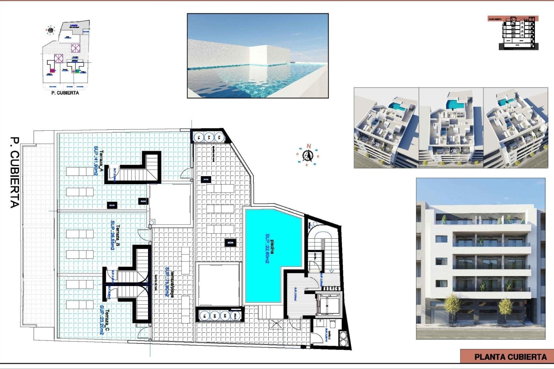 New Build - Wohnung / Apartment -
Torrevieja - Center