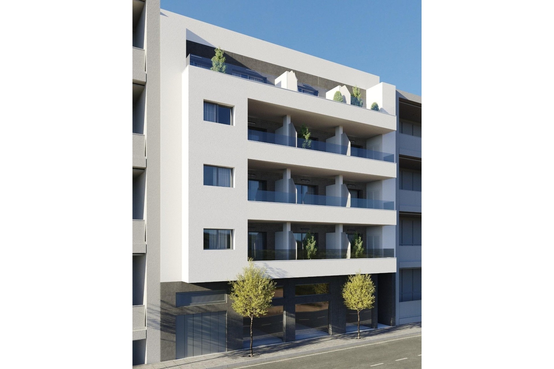 New Build - Wohnung / Apartment -
Torrevieja - Center