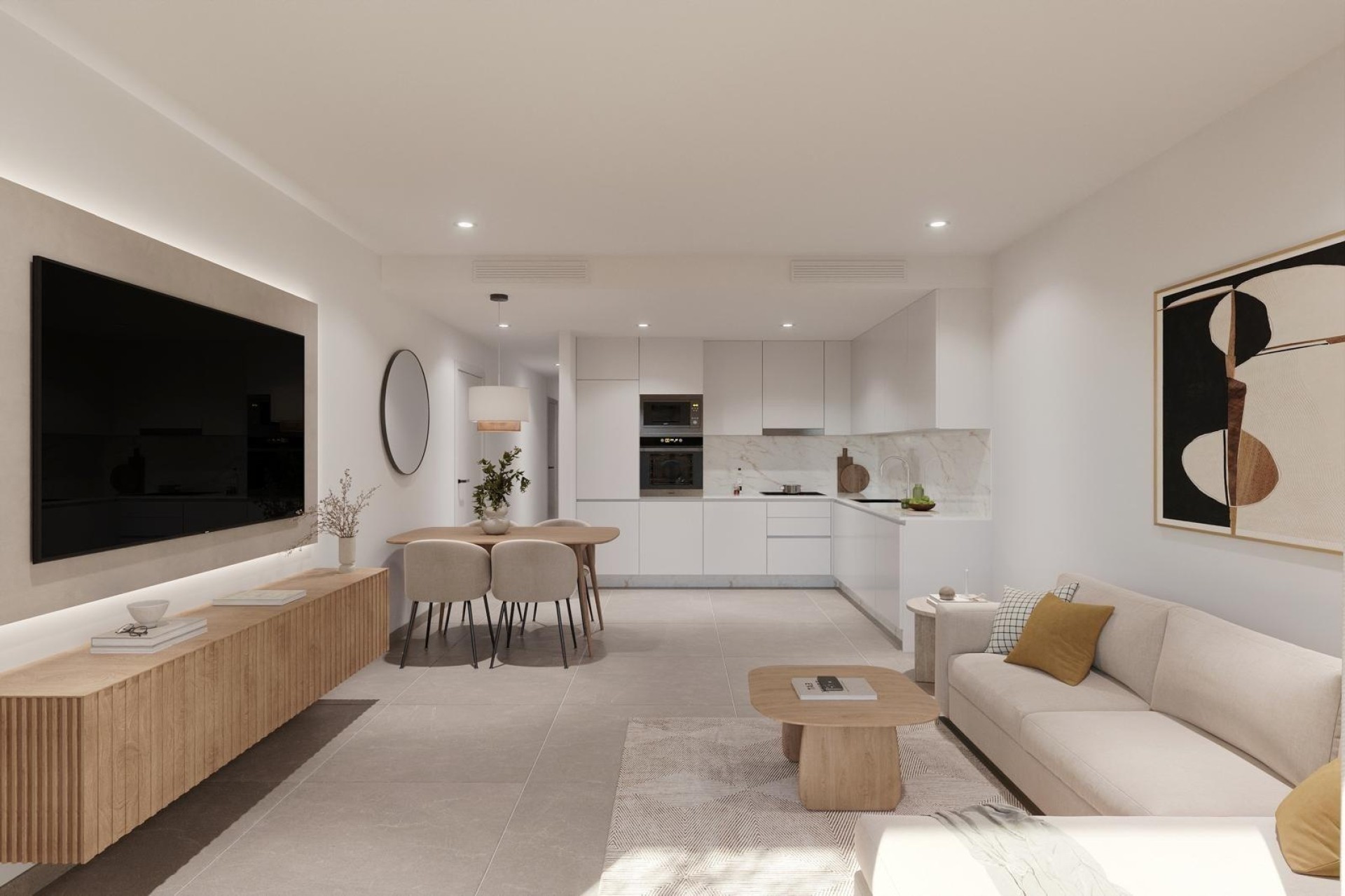 New Build - Wohnung / Apartment -
Torrevieja - Center