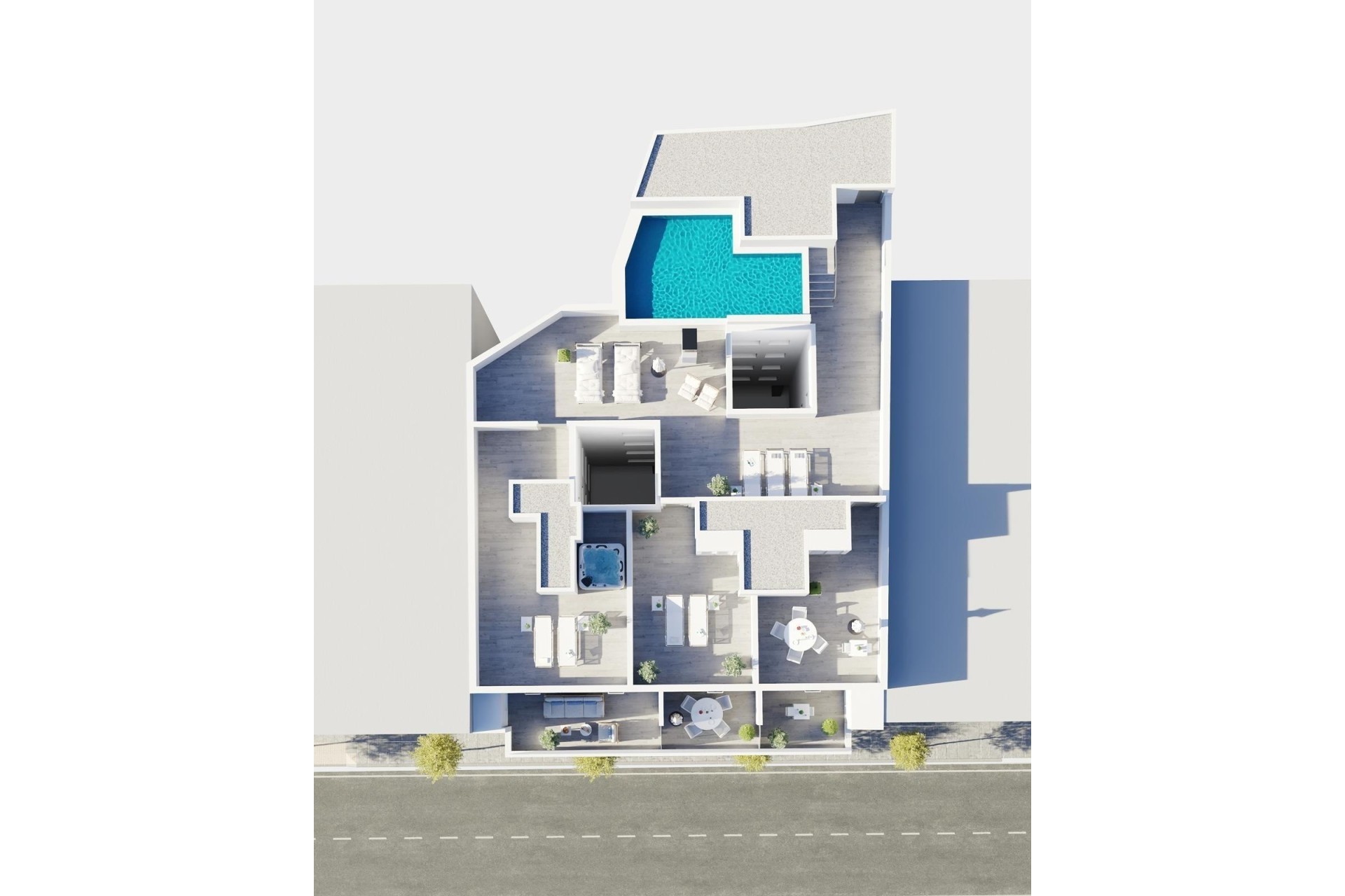 New Build - Wohnung / Apartment -
Torrevieja - Center