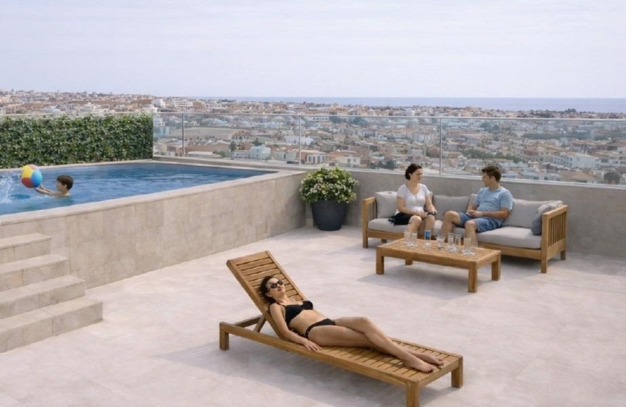 New Build - Wohnung / Apartment -
Torrevieja - Center