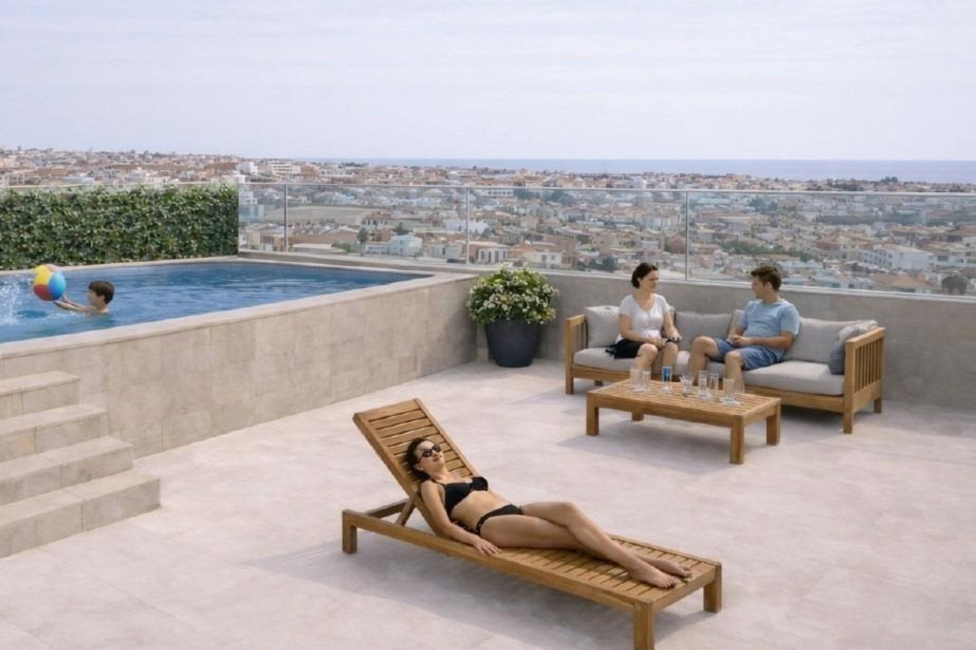 New Build - Wohnung / Apartment -
Torrevieja - Center