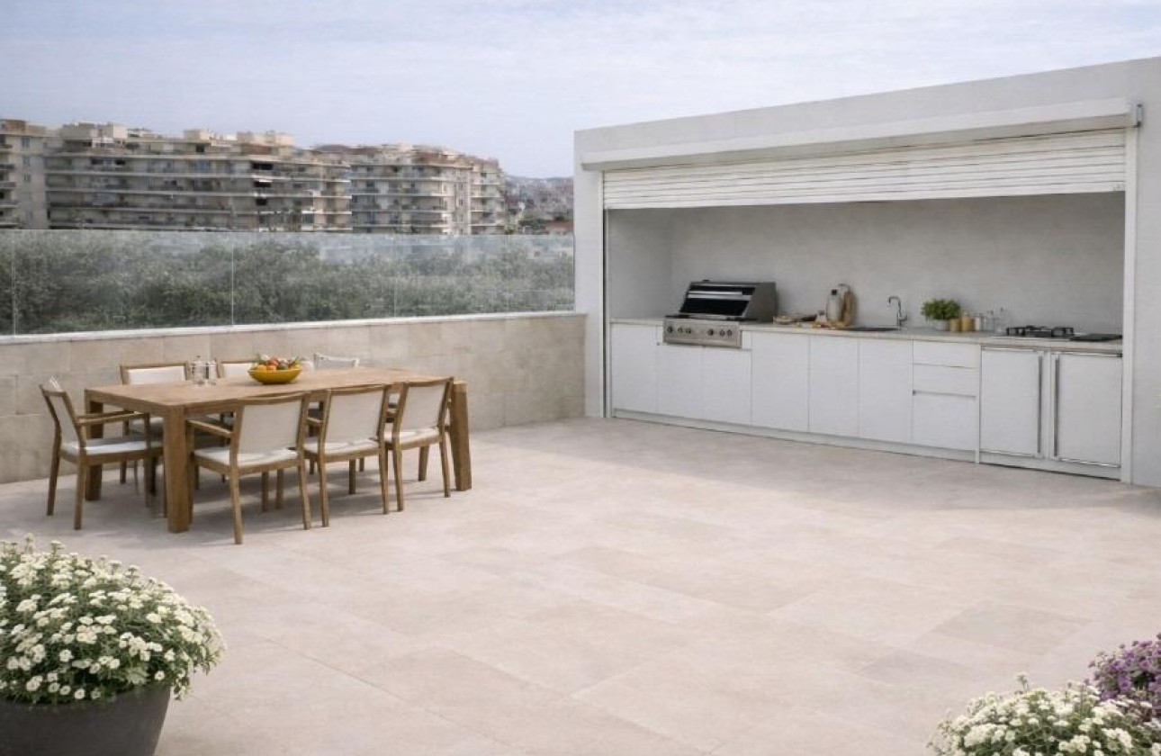 New Build - Wohnung / Apartment -
Torrevieja - Center