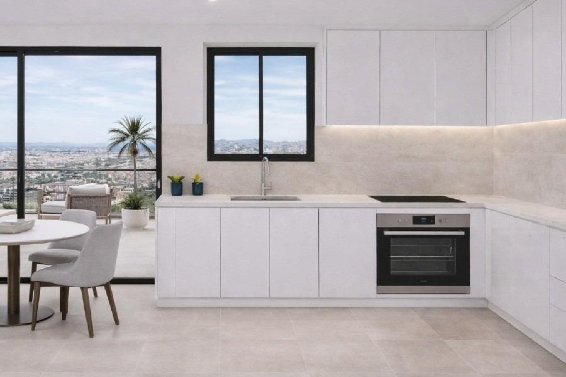 New Build - Wohnung / Apartment -
Torrevieja - Center