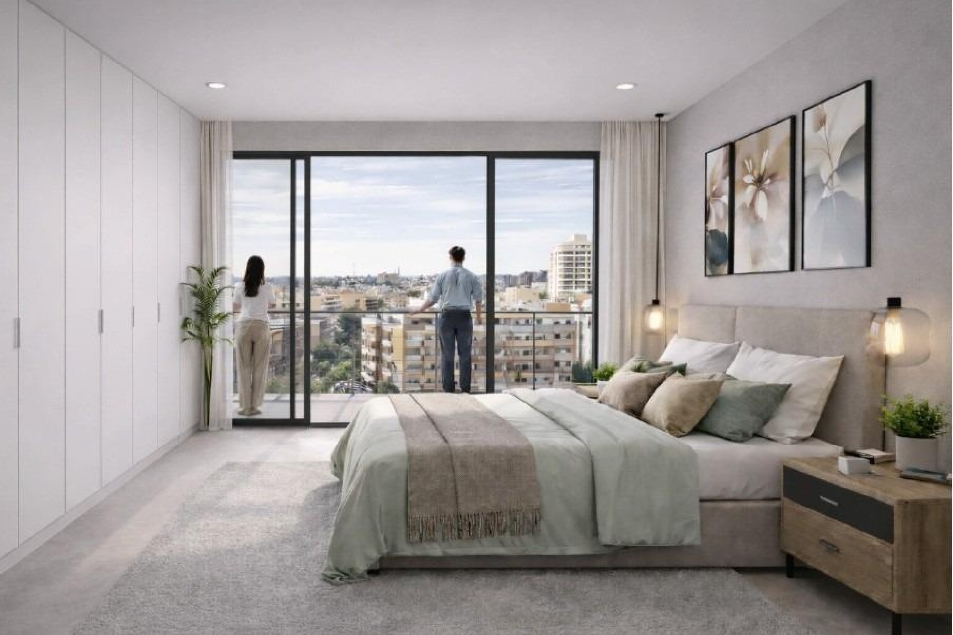 New Build - Wohnung / Apartment -
Torrevieja - Center