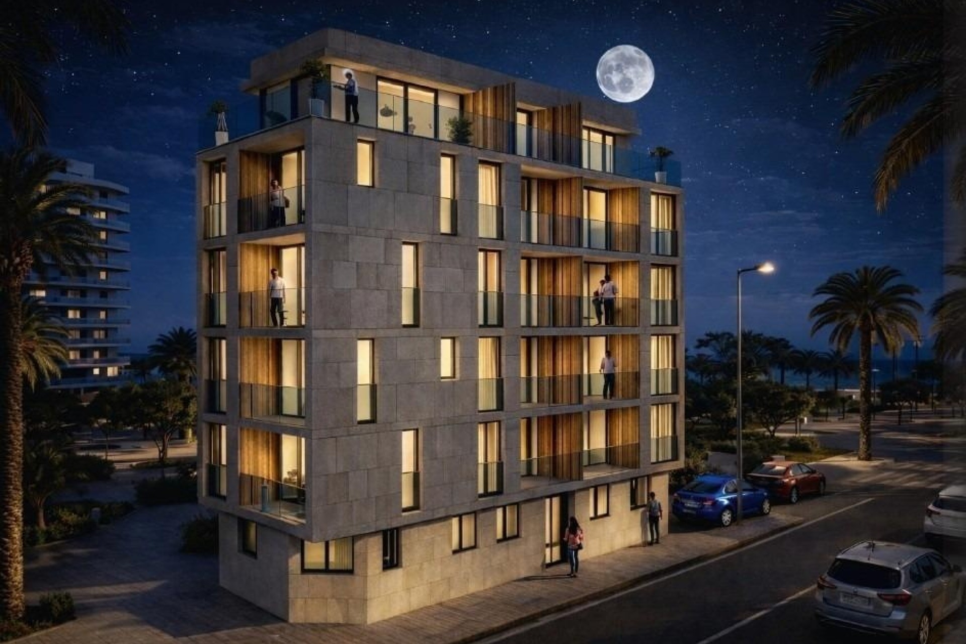 New Build - Wohnung / Apartment -
Torrevieja - Center