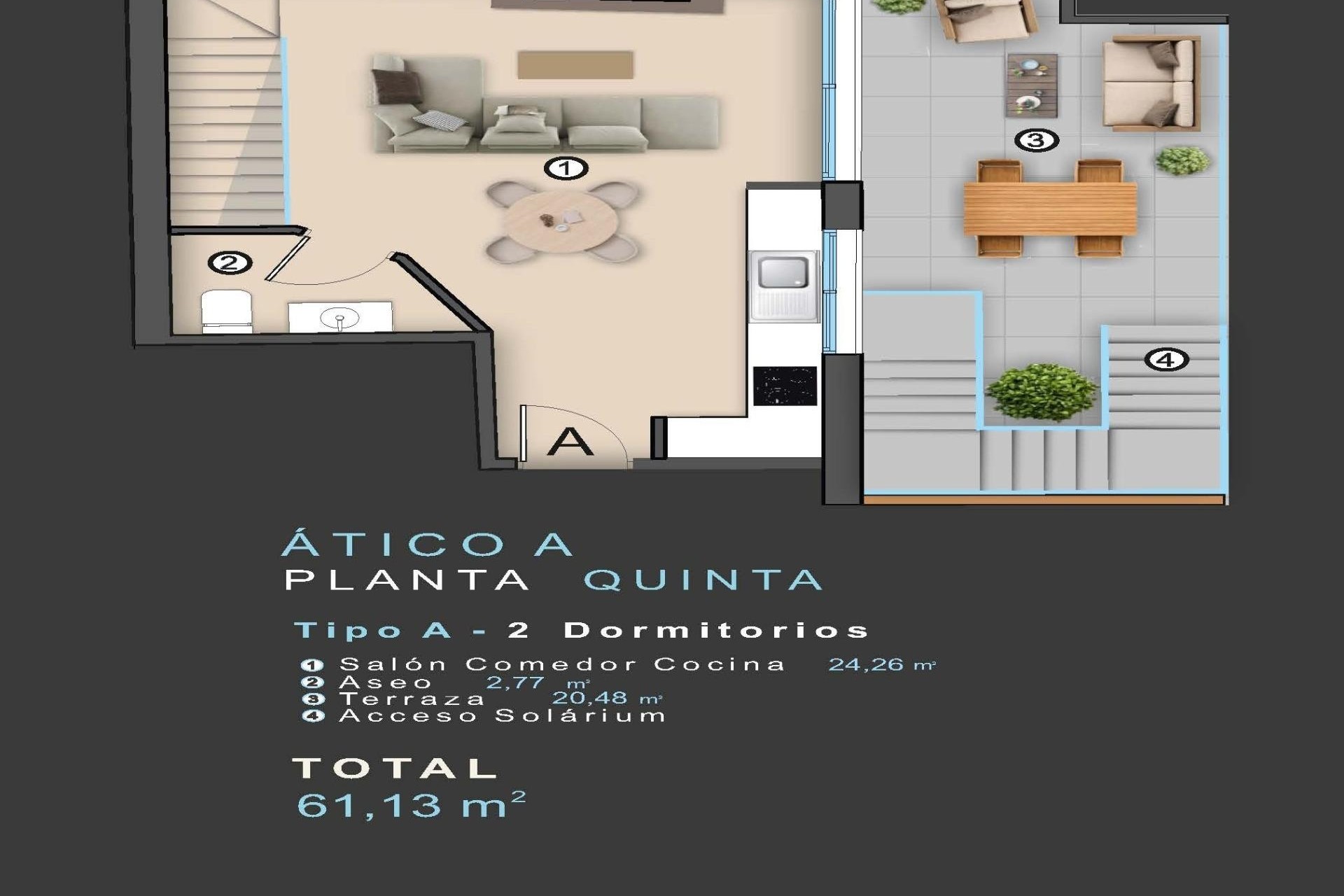New Build - Wohnung / Apartment -
Torrevieja - Center