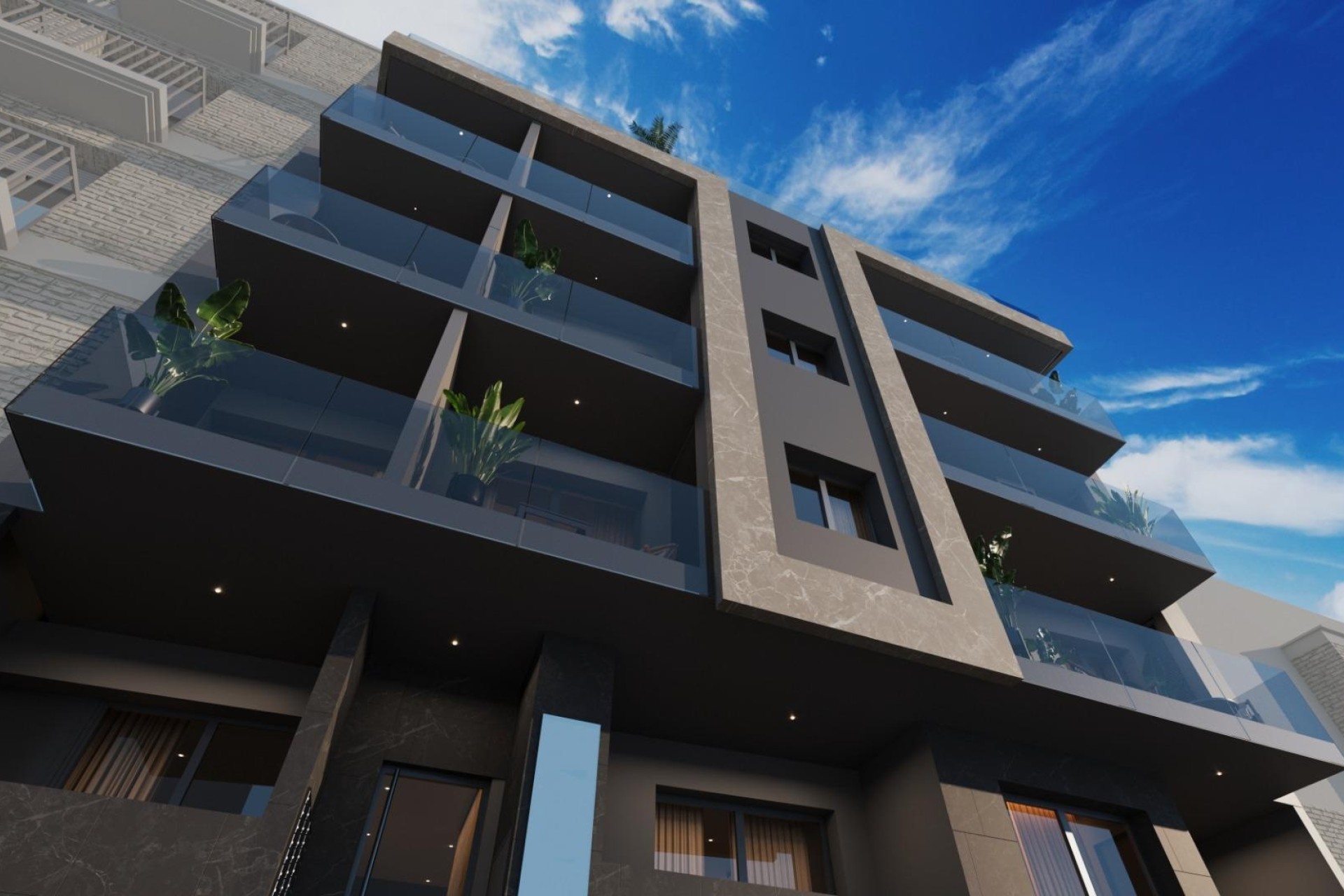 New Build - Wohnung / Apartment -
Torrevieja - Center