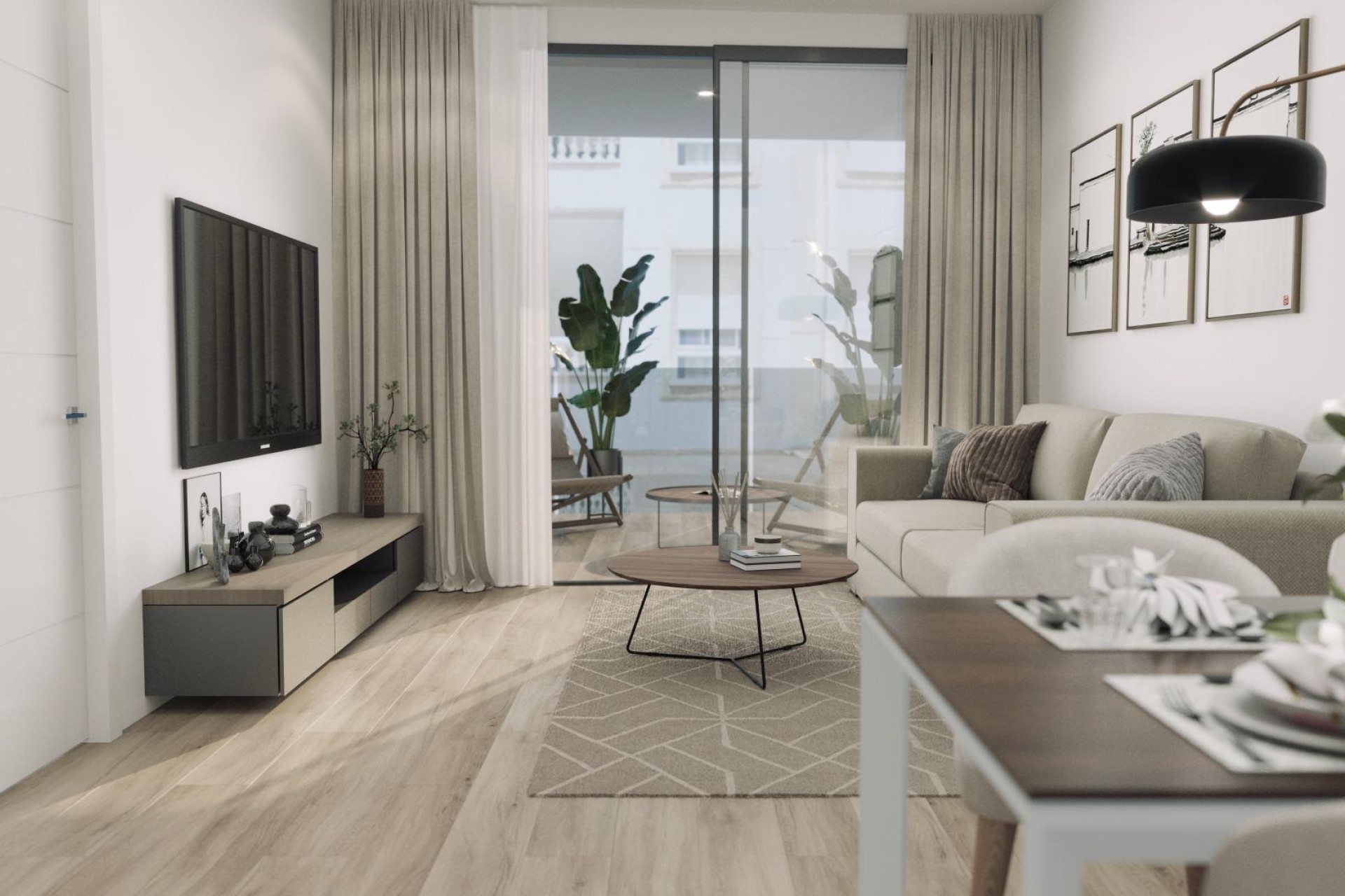 New Build - Wohnung / Apartment -
Torrevieja - Center