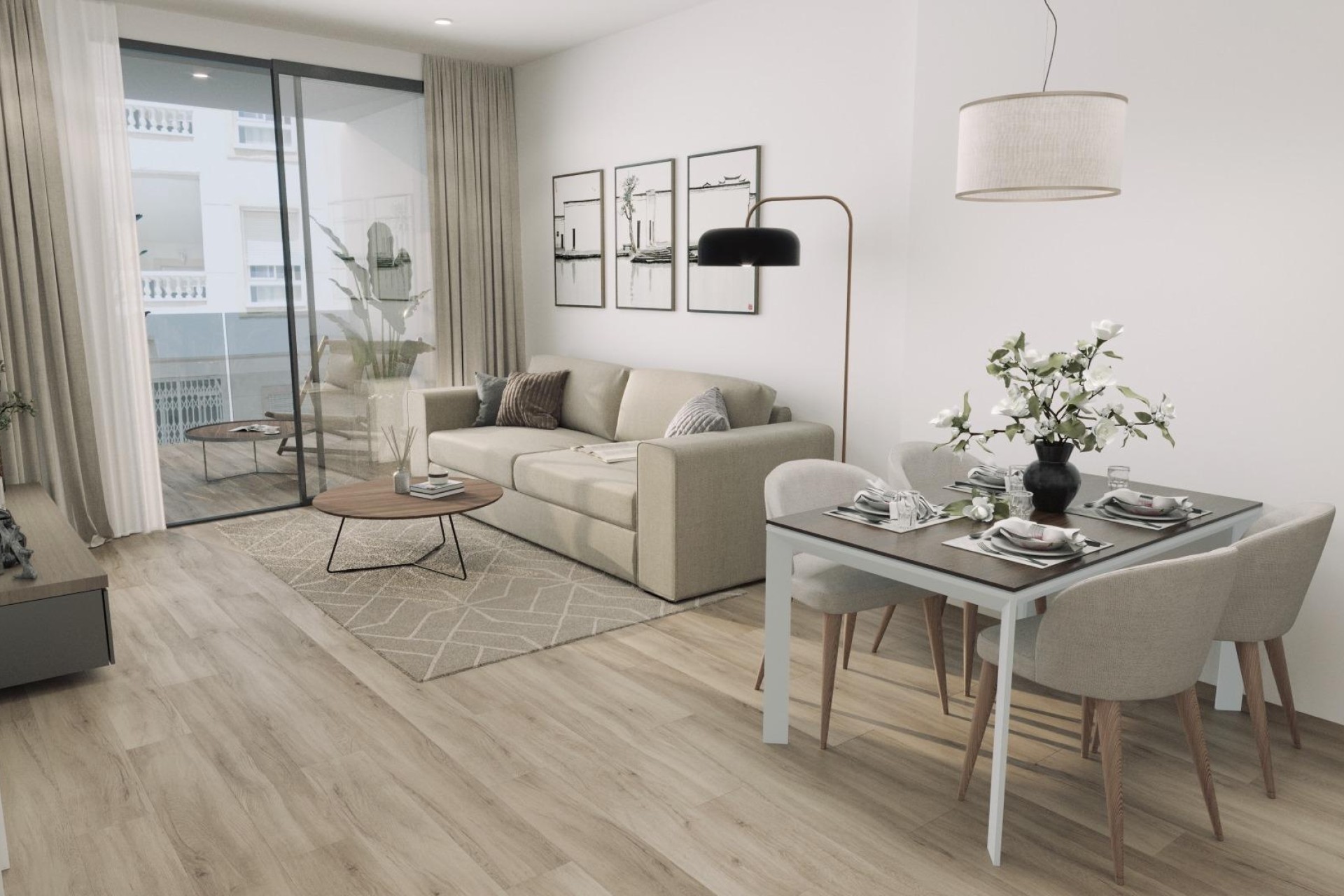 New Build - Wohnung / Apartment -
Torrevieja - Center