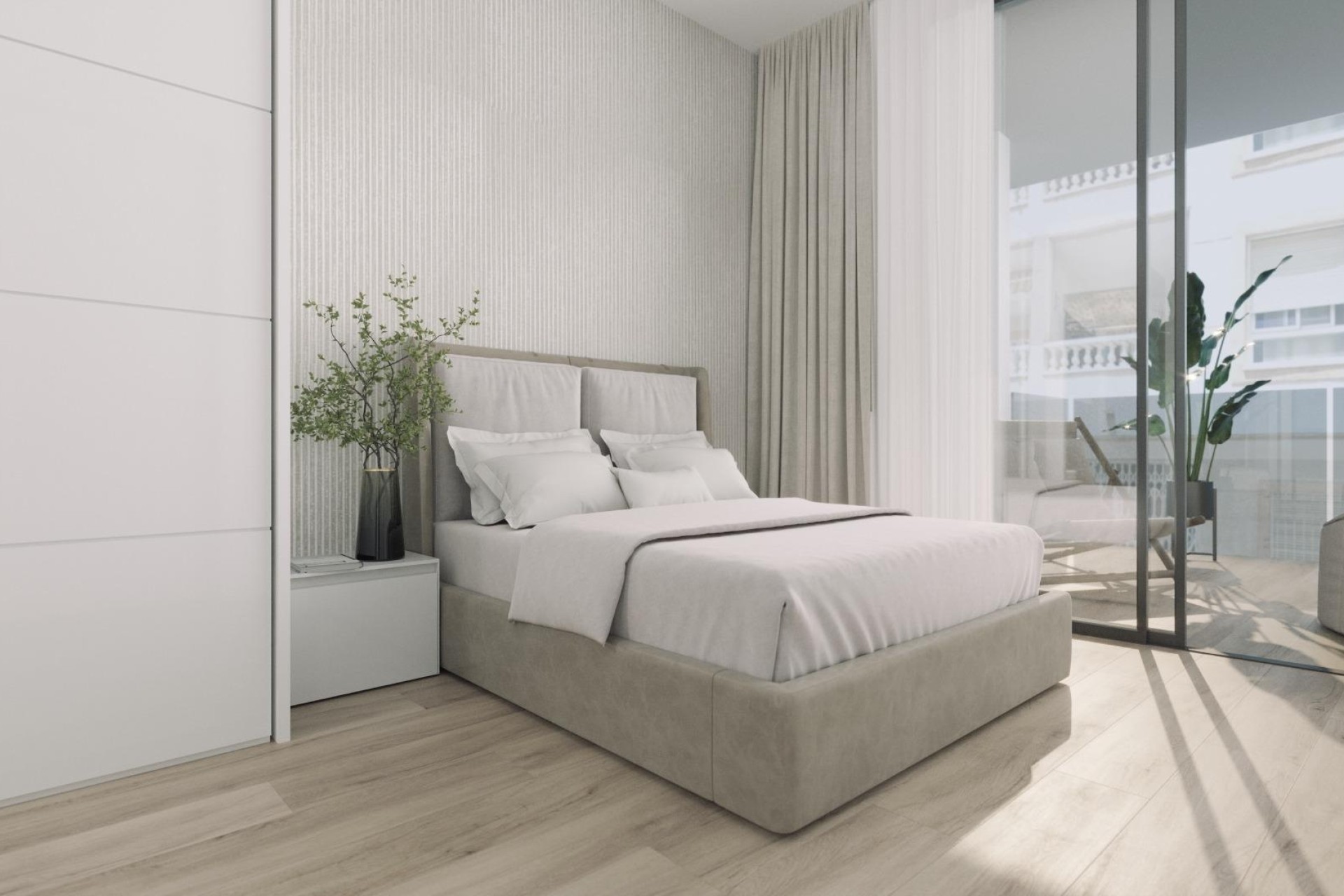 New Build - Wohnung / Apartment -
Torrevieja - Center
