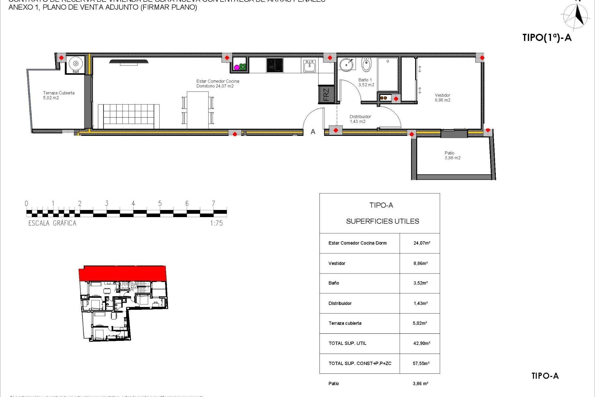 New Build - Wohnung / Apartment -
Torrevieja - Center