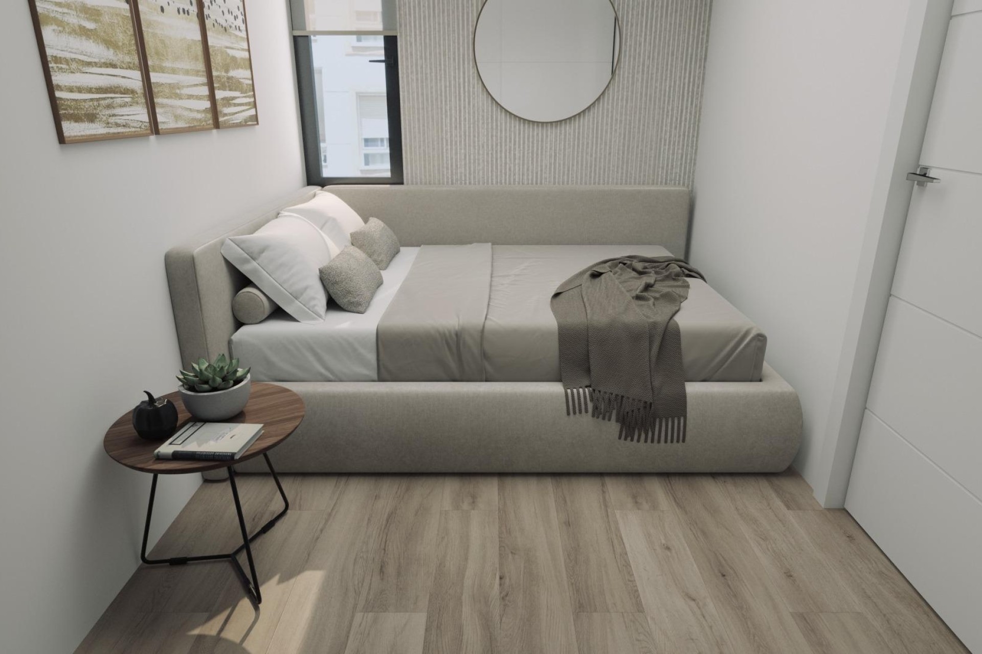 New Build - Wohnung / Apartment -
Torrevieja - Center