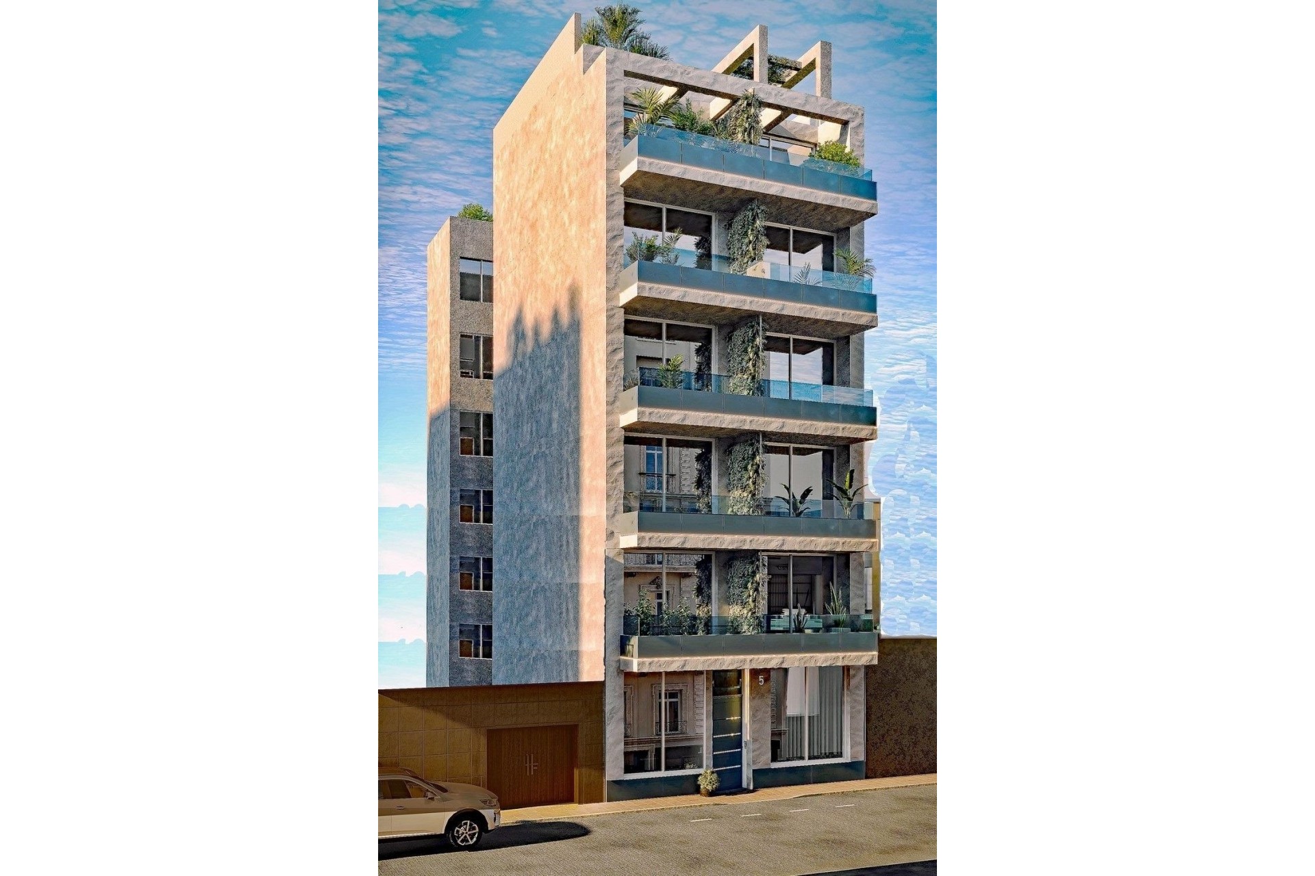 New Build - Wohnung / Apartment -
Torrevieja - Center