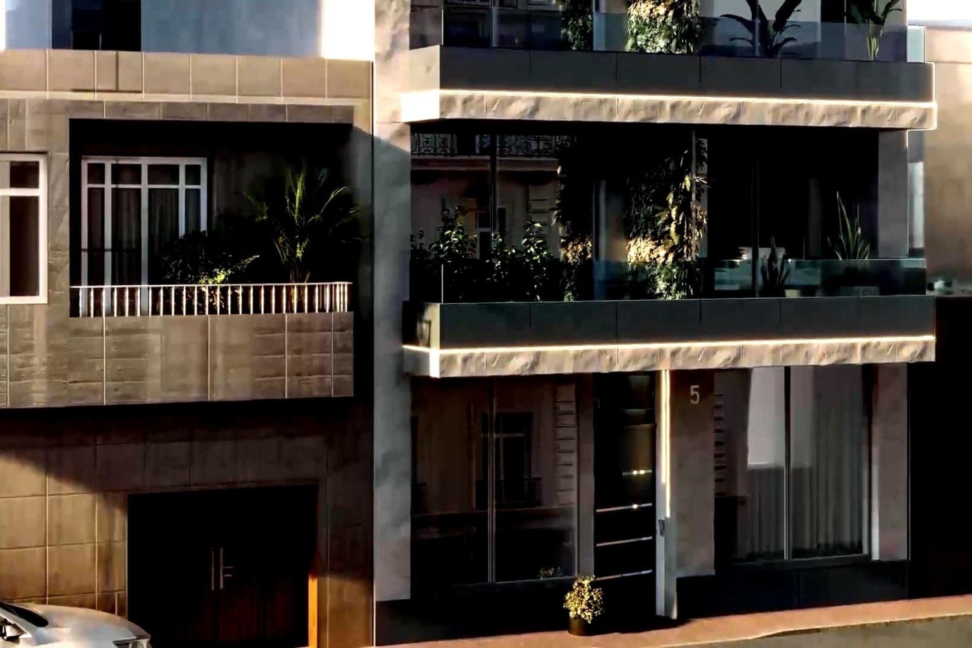 New Build - Wohnung / Apartment -
Torrevieja - Center