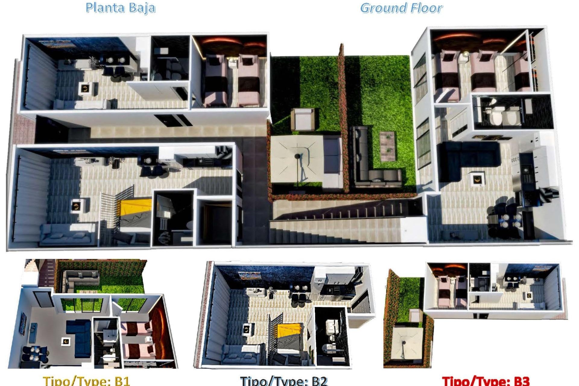 New Build - Wohnung / Apartment -
Torrevieja - Center