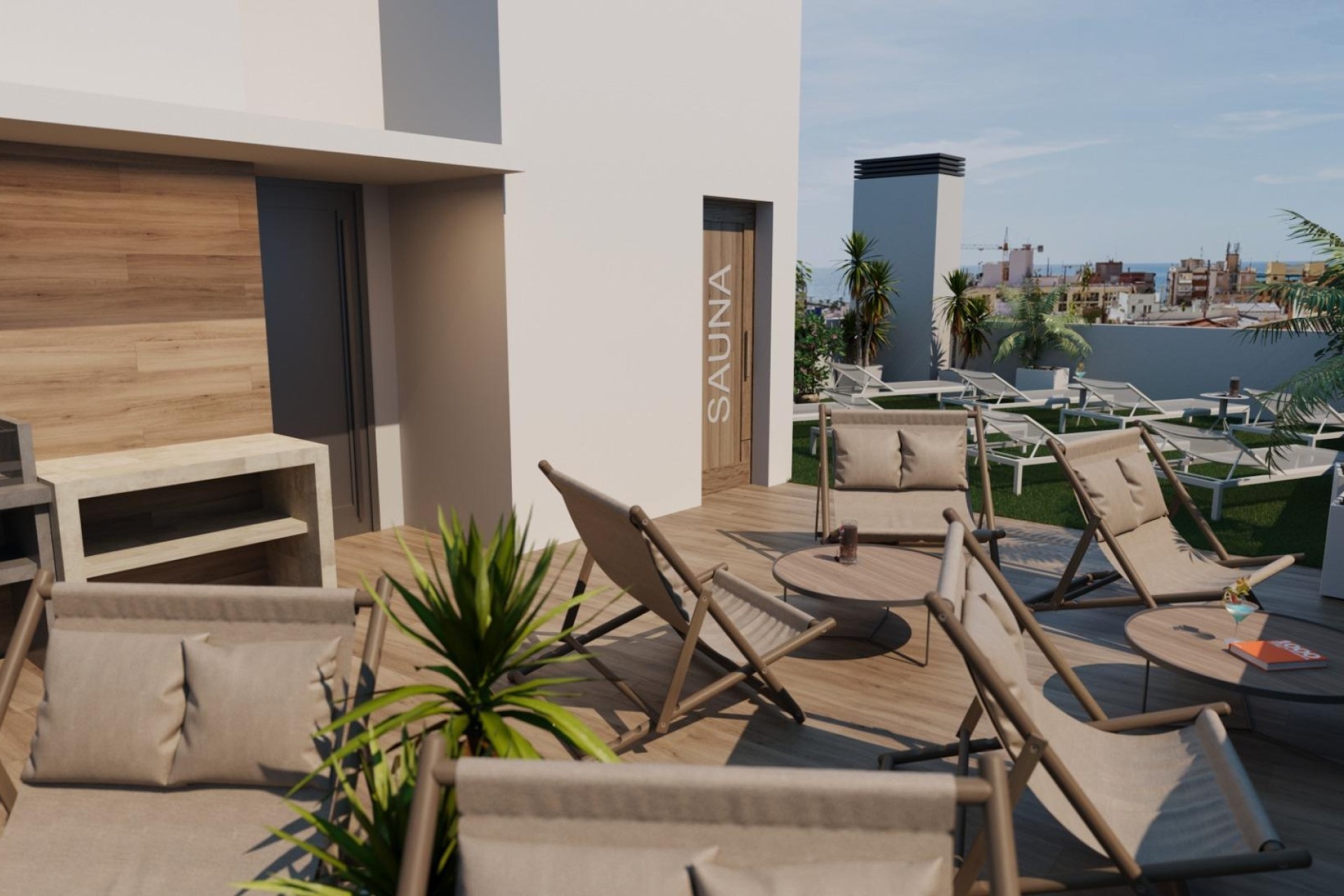 New Build - Wohnung / Apartment -
Torrevieja - Center