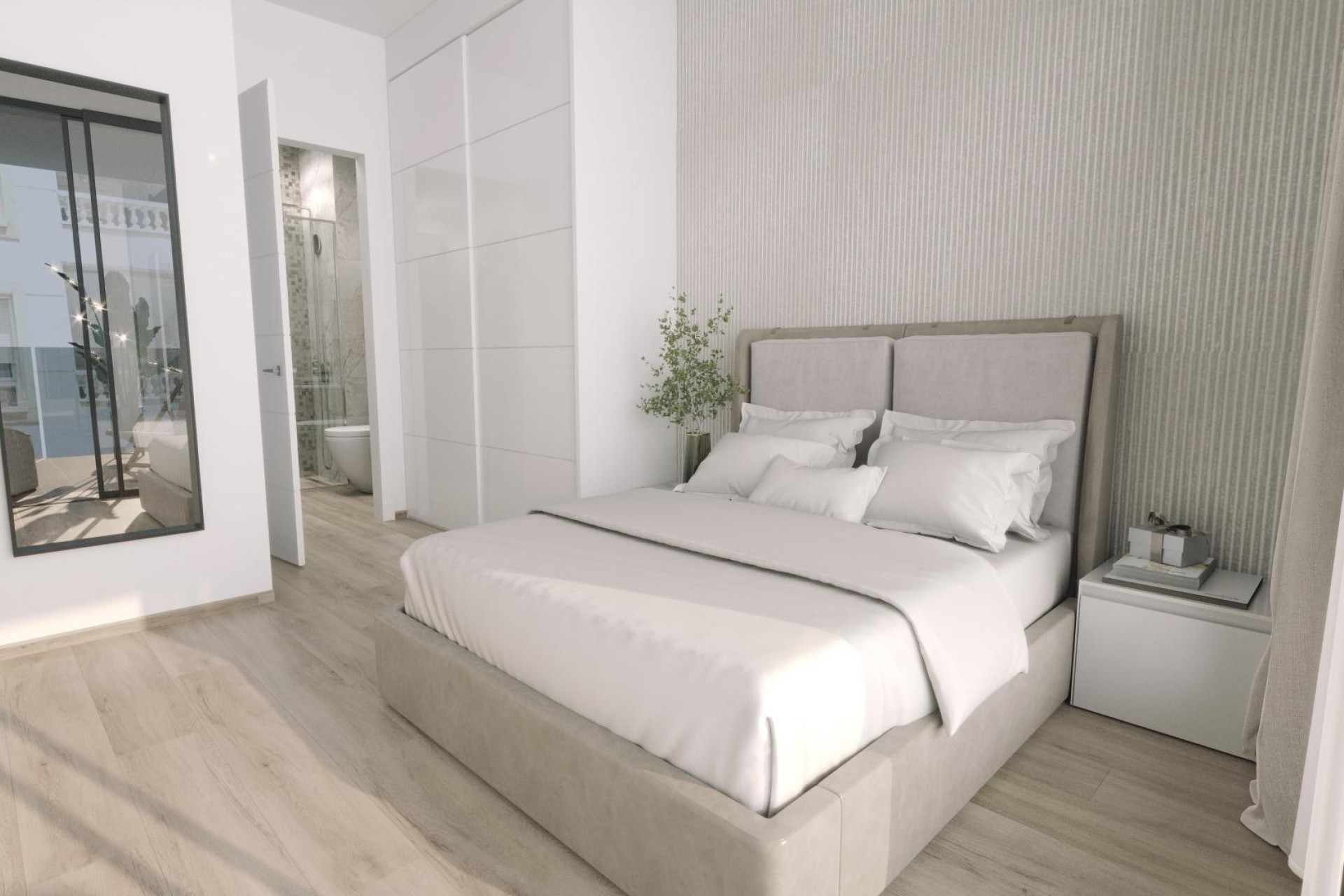 New Build - Wohnung / Apartment -
Torrevieja - Center