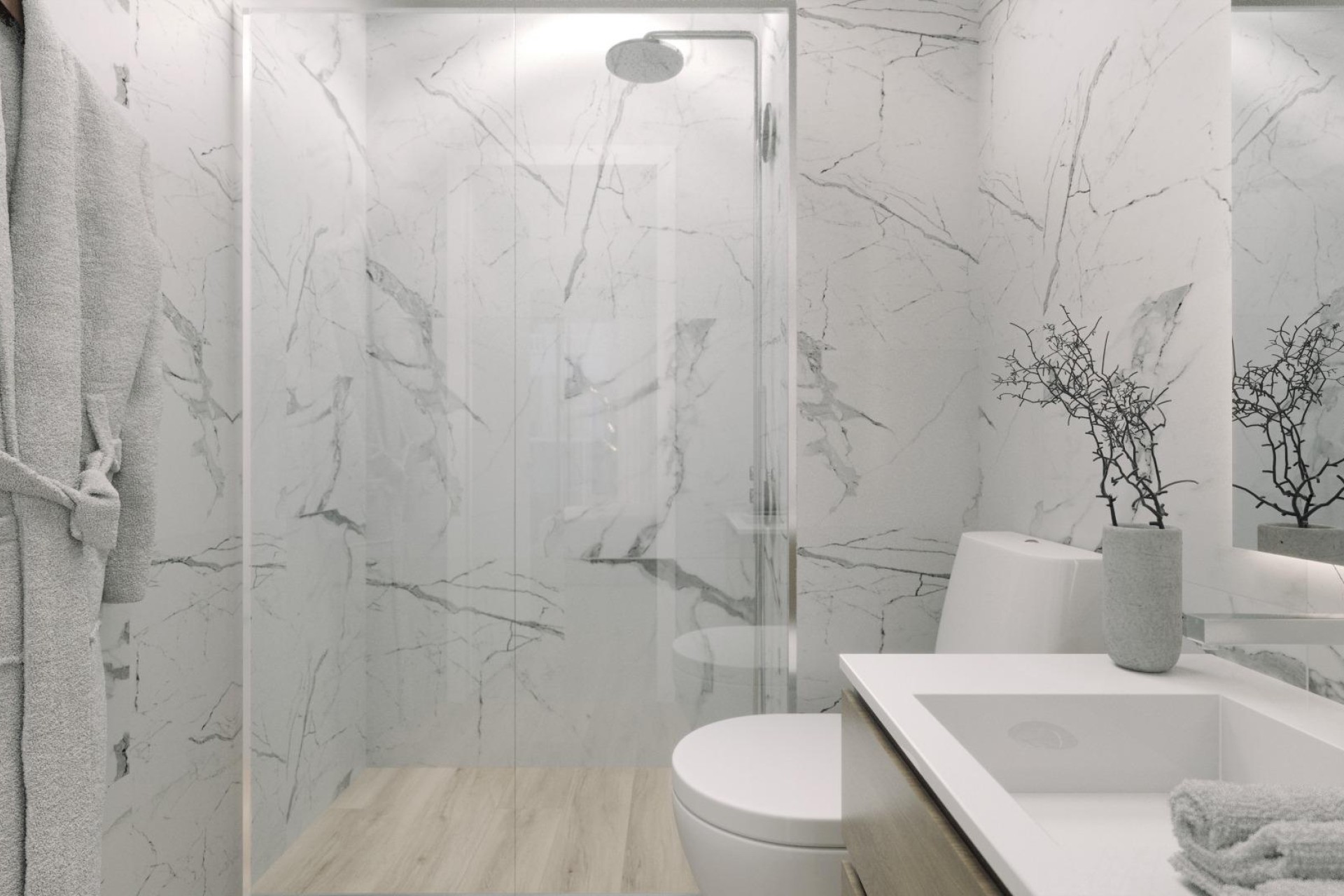 New Build - Wohnung / Apartment -
Torrevieja - Center