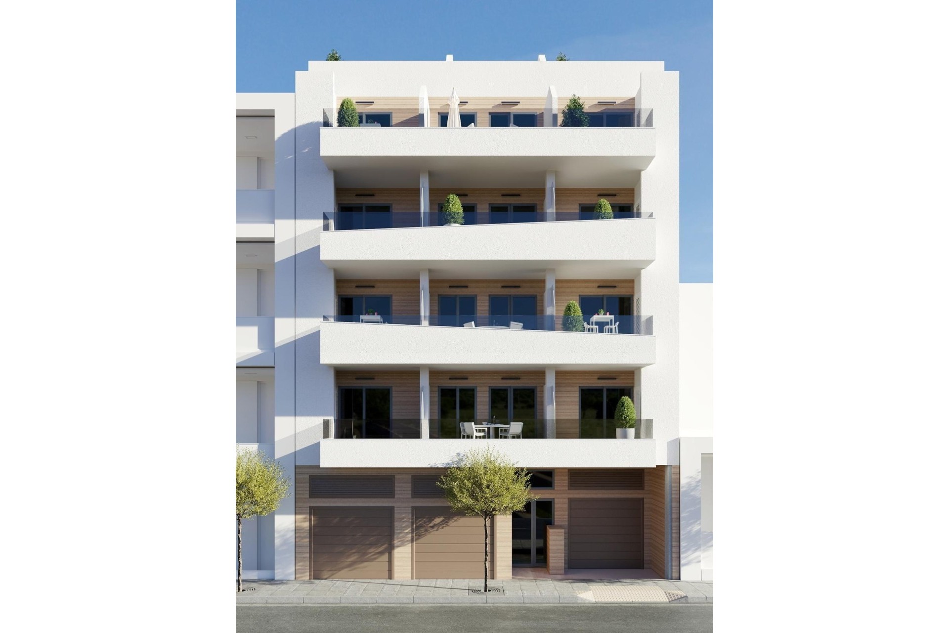 New Build - Wohnung / Apartment -
Torrevieja - Center