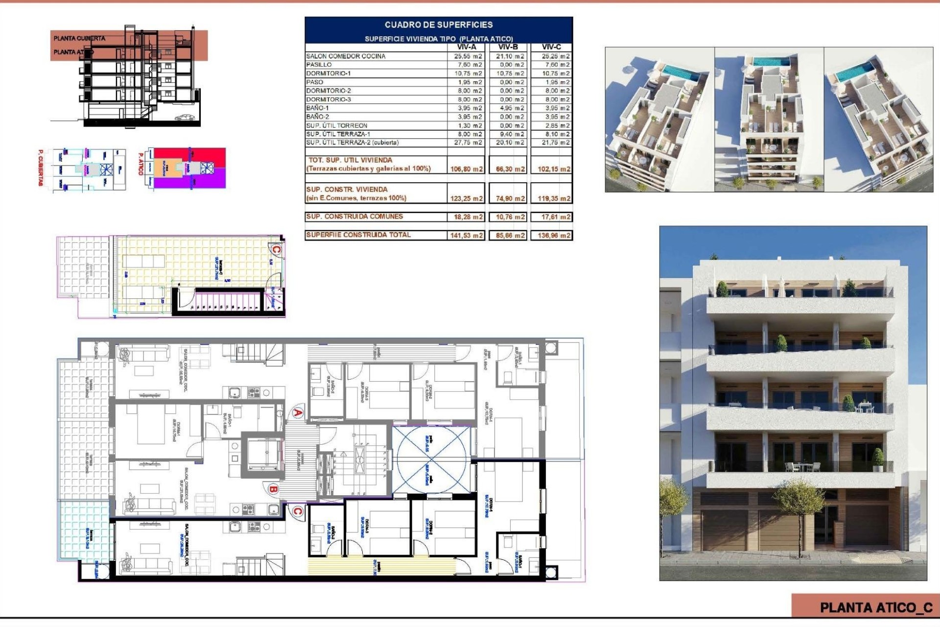New Build - Wohnung / Apartment -
Torrevieja - Center