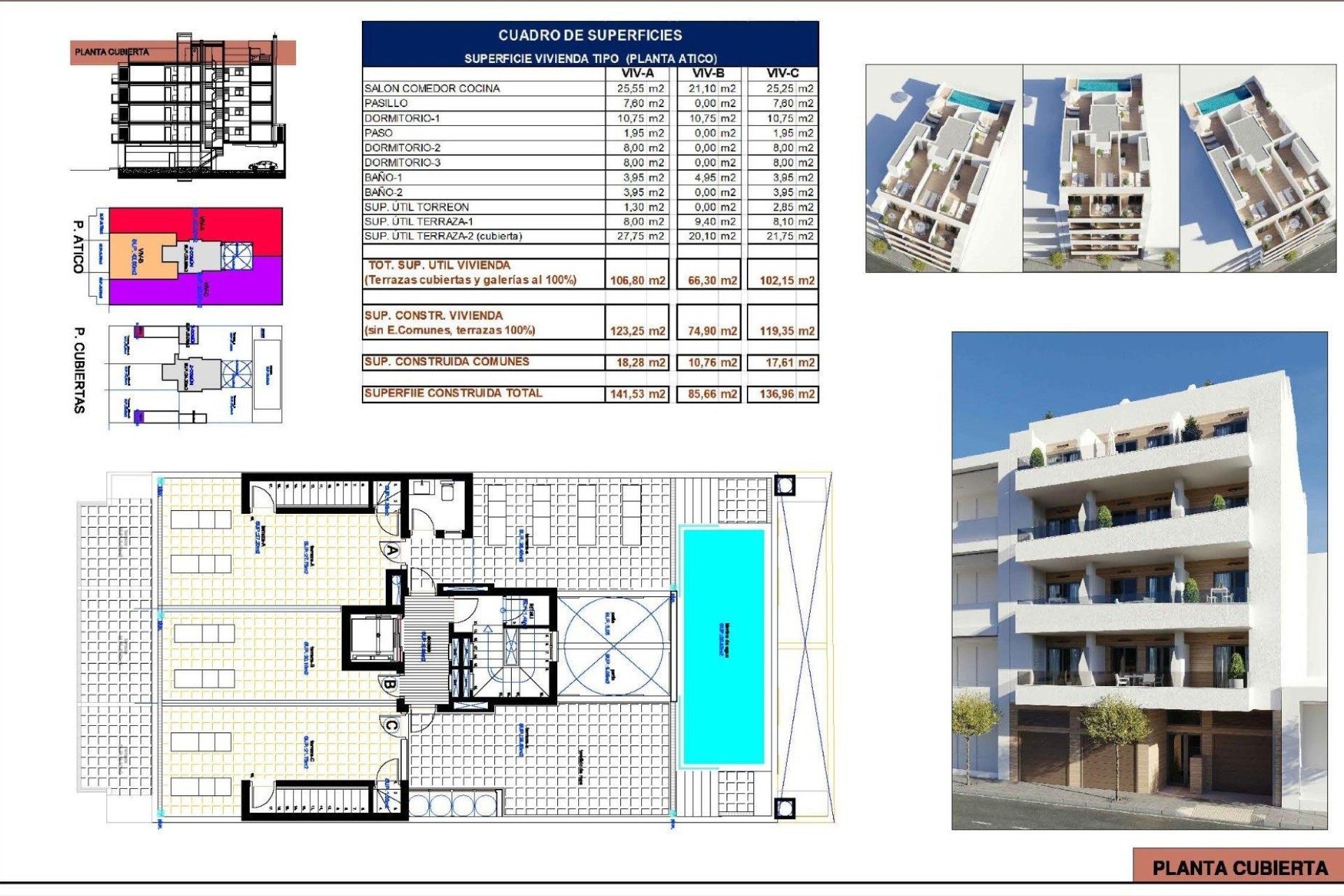 New Build - Wohnung / Apartment -
Torrevieja - Center