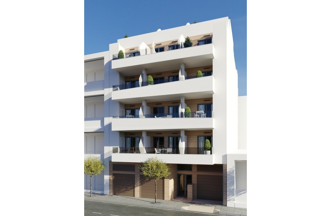New Build - Wohnung / Apartment -
Torrevieja - Center