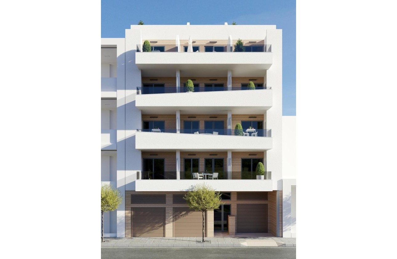New Build - Wohnung / Apartment -
Torrevieja - Center