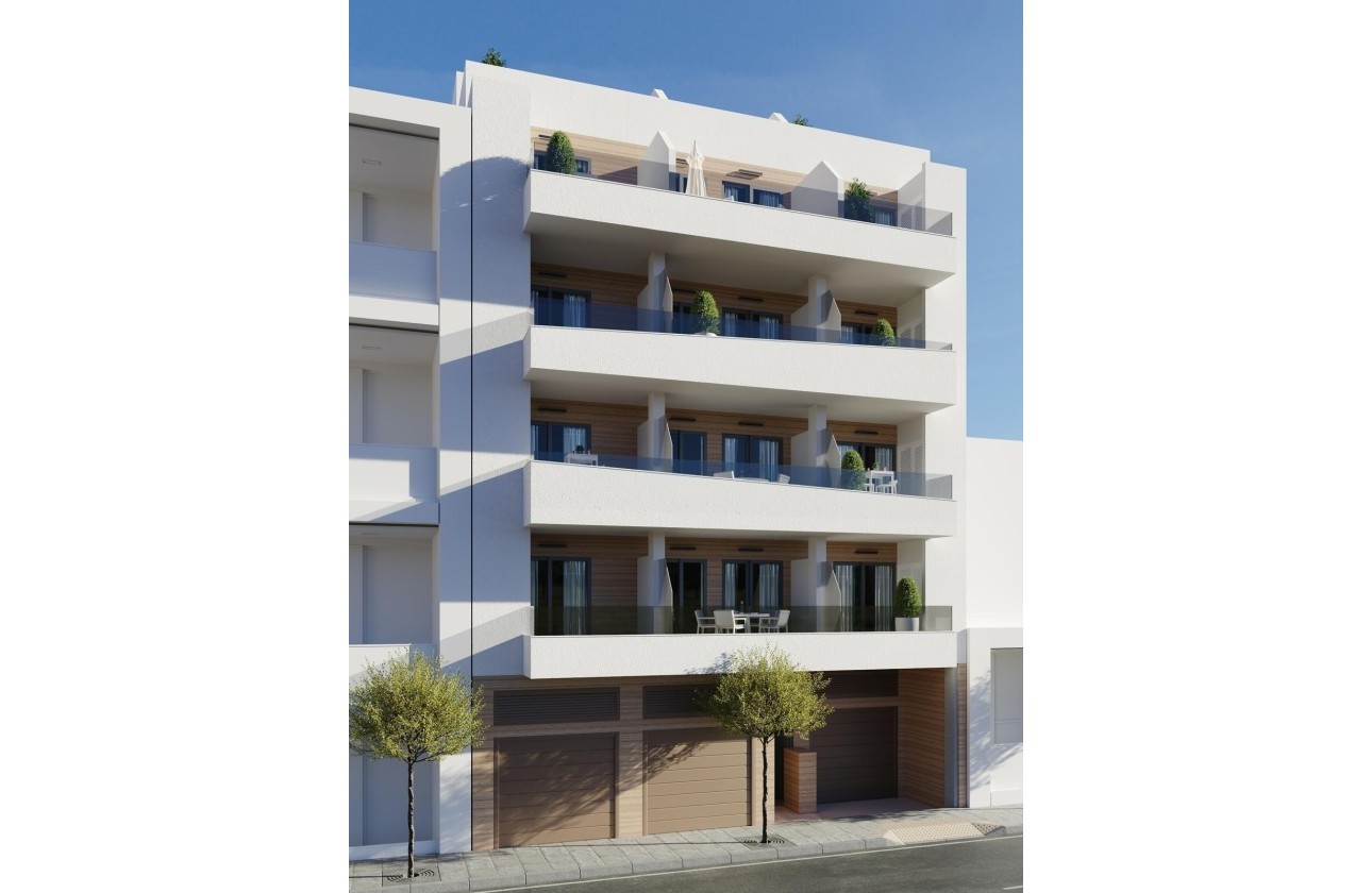 New Build - Wohnung / Apartment -
Torrevieja - Center