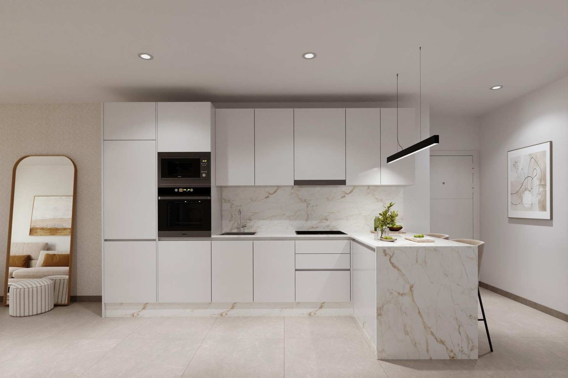 New Build - Wohnung / Apartment -
Torrevieja - Center