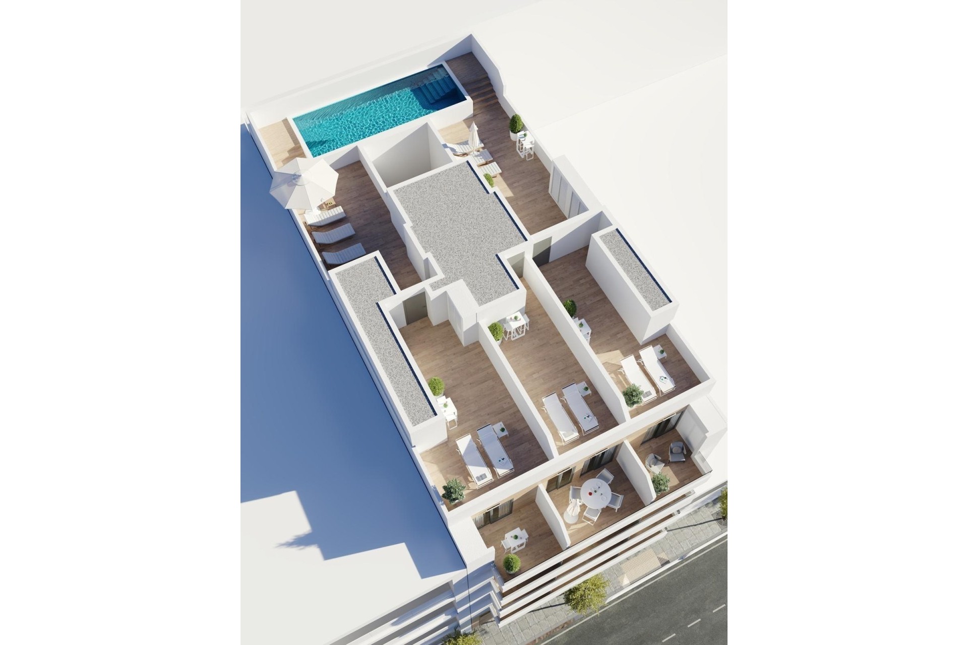 New Build - Wohnung / Apartment -
Torrevieja - Center