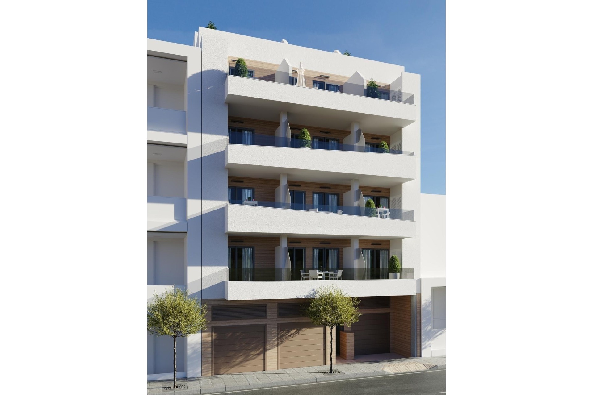 New Build - Wohnung / Apartment -
Torrevieja - Center