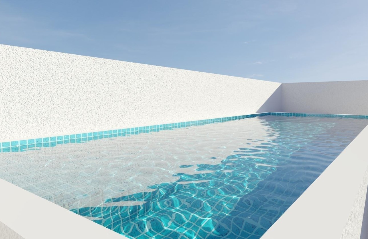 New Build - Wohnung / Apartment -
Torrevieja - Center