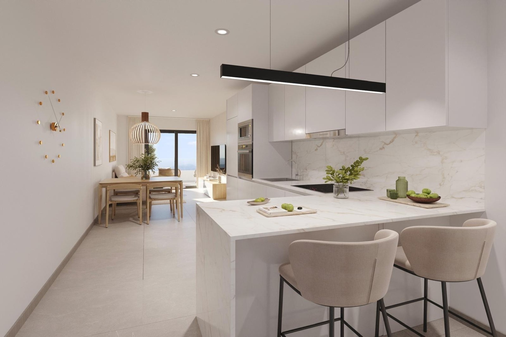 New Build - Wohnung / Apartment -
Torrevieja - Center
