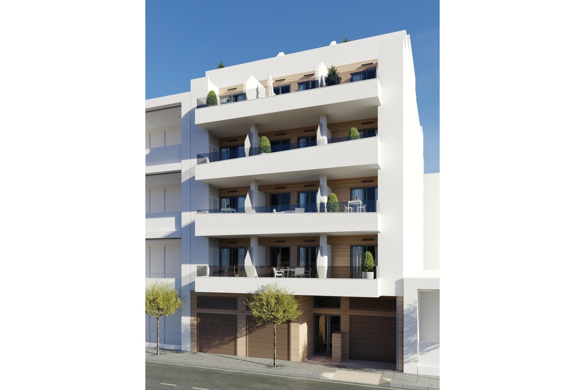 New Build - Wohnung / Apartment -
Torrevieja - Center