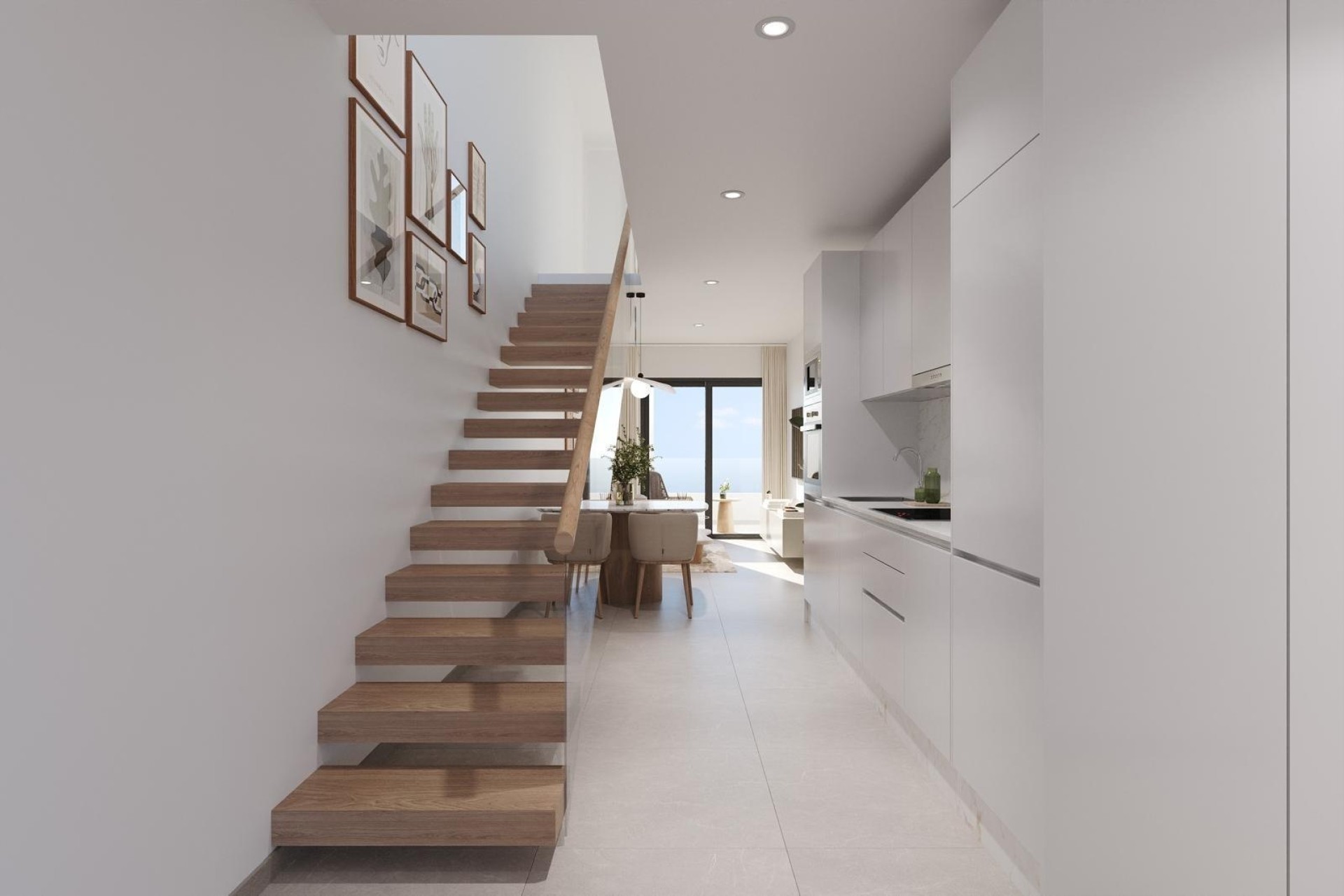 New Build - Wohnung / Apartment -
Torrevieja - Center