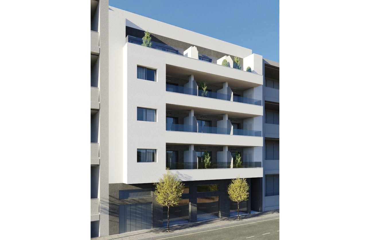 New Build - Wohnung / Apartment -
Torrevieja - Center