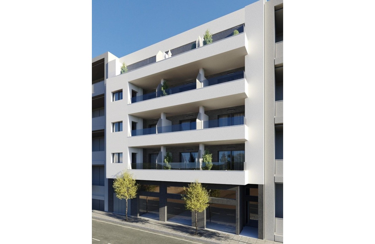 New Build - Wohnung / Apartment -
Torrevieja - Center