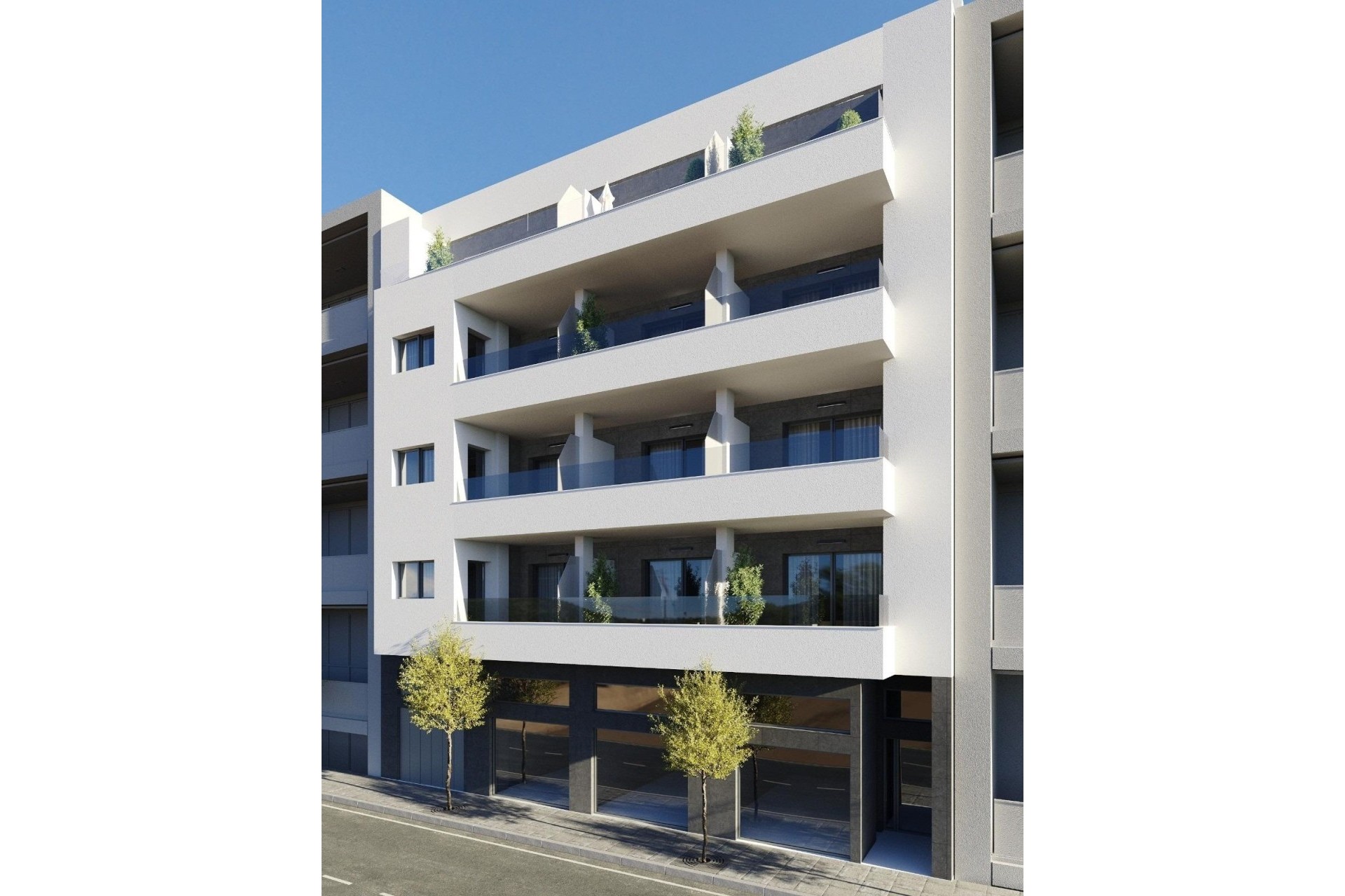 New Build - Wohnung / Apartment -
Torrevieja - Center