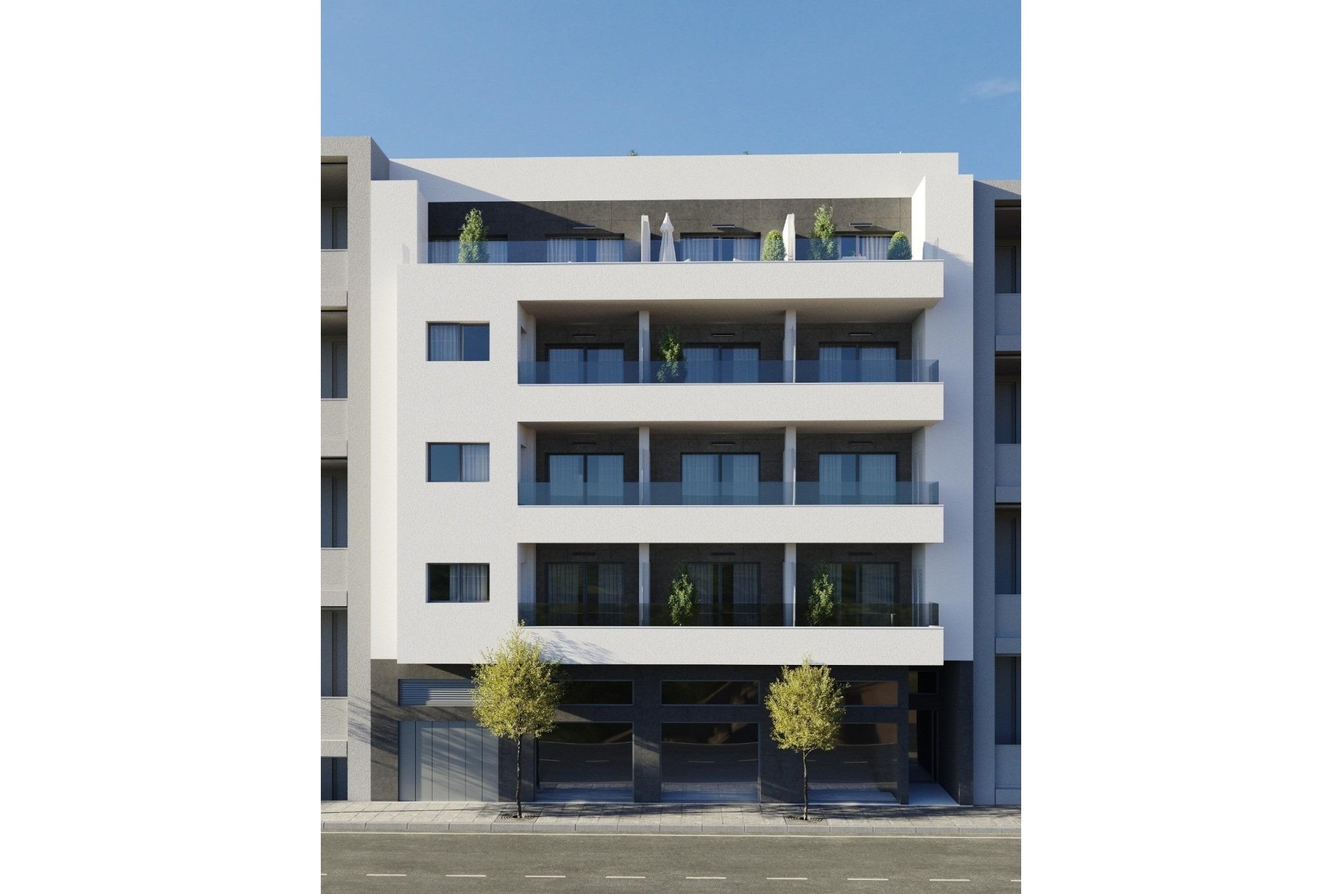 New Build - Wohnung / Apartment -
Torrevieja - Center